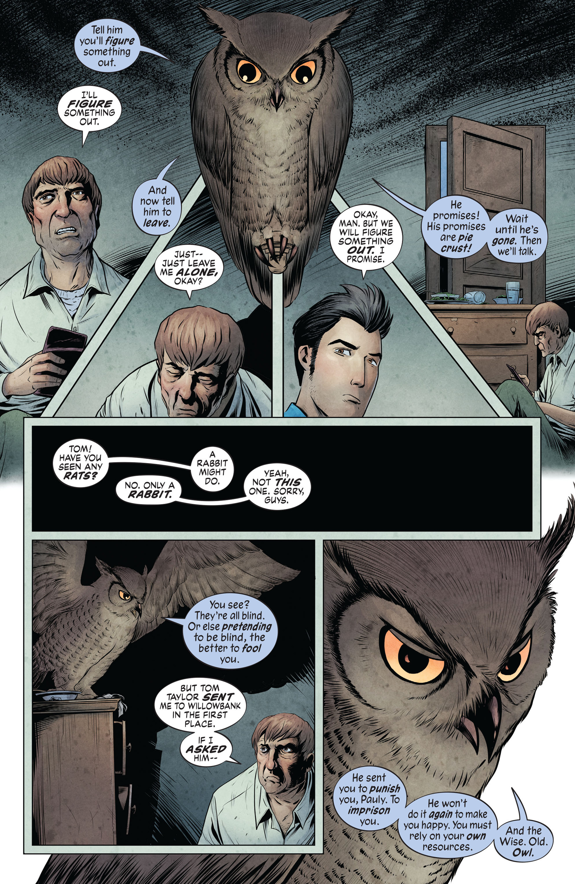 Read online The Unwritten: Apocalypse comic -  Issue #5 - 18