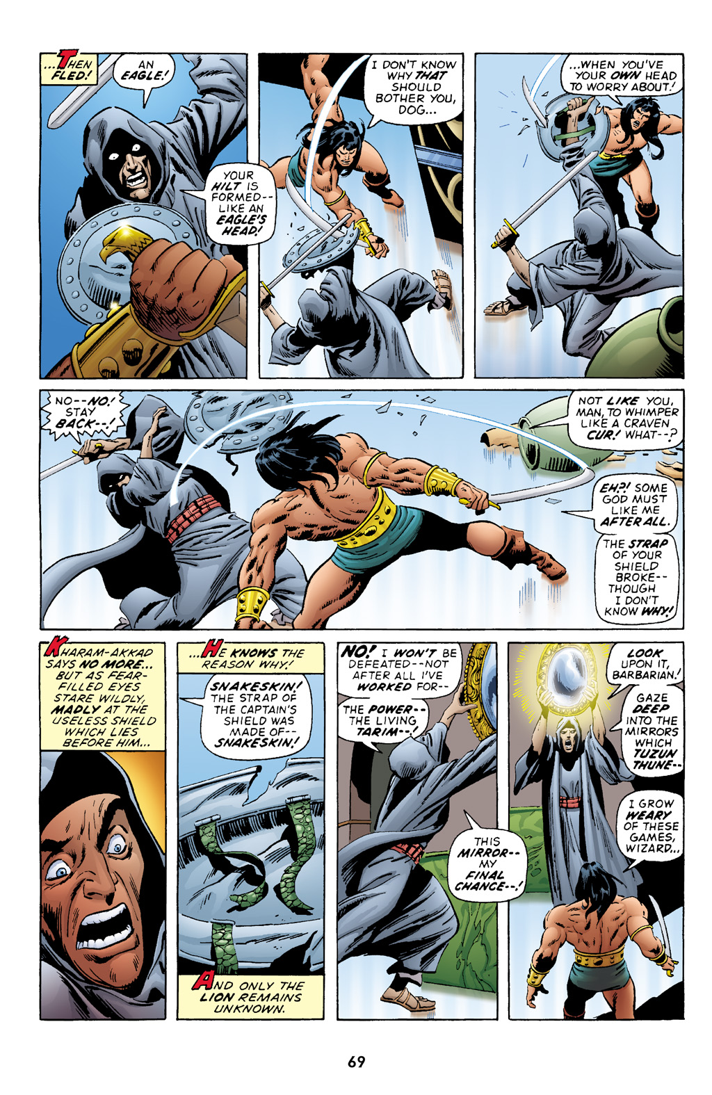 Read online The Chronicles of Conan comic -  Issue # TPB 4 (Part 1) - 70