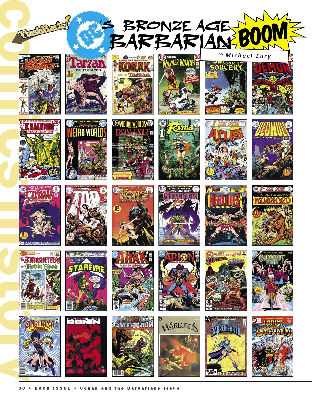 Read online Back Issue comic -  Issue #121 - 32