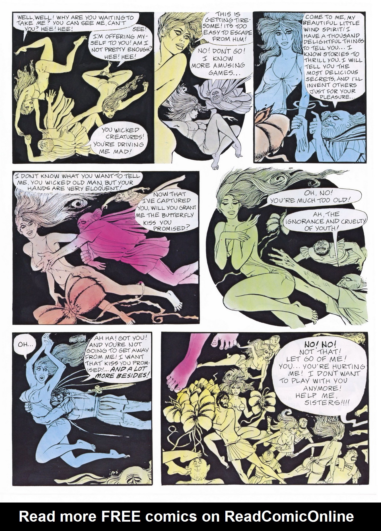 Read online Heavy Metal Presents Ulysses comic -  Issue # TPB - 30