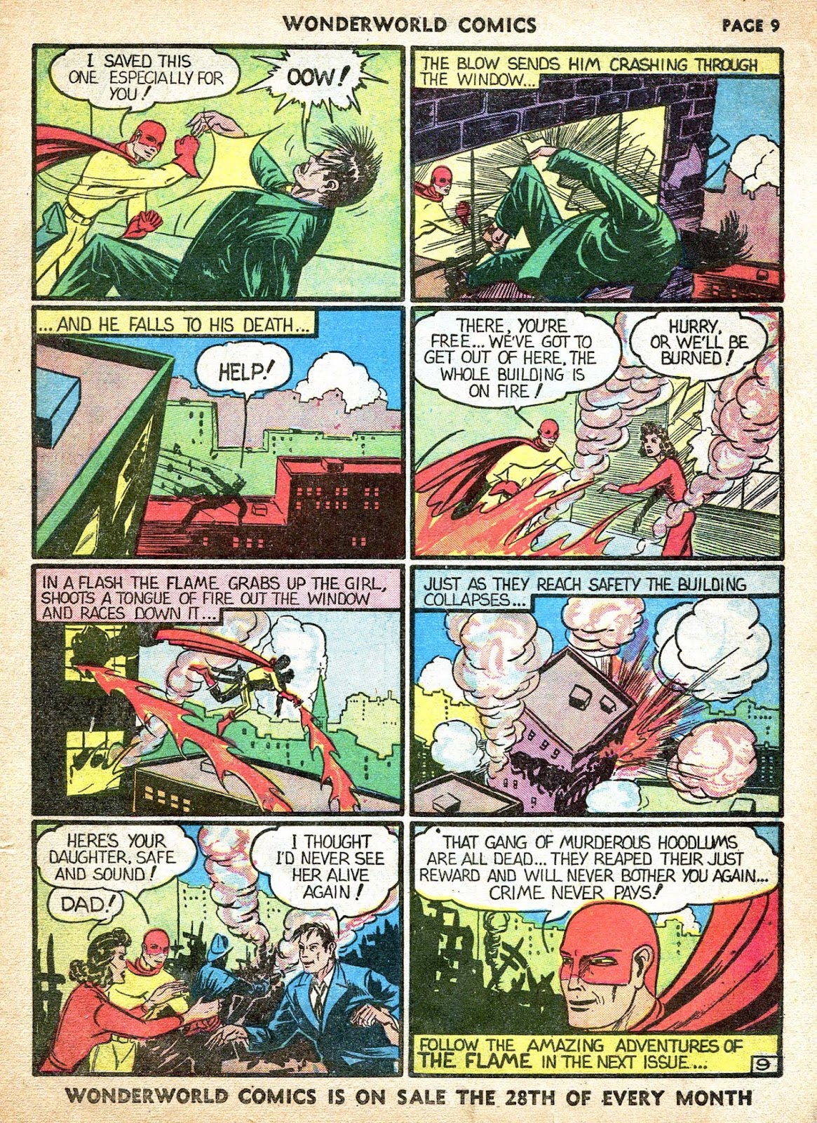 Wonderworld Comics issue 21 - Page 8