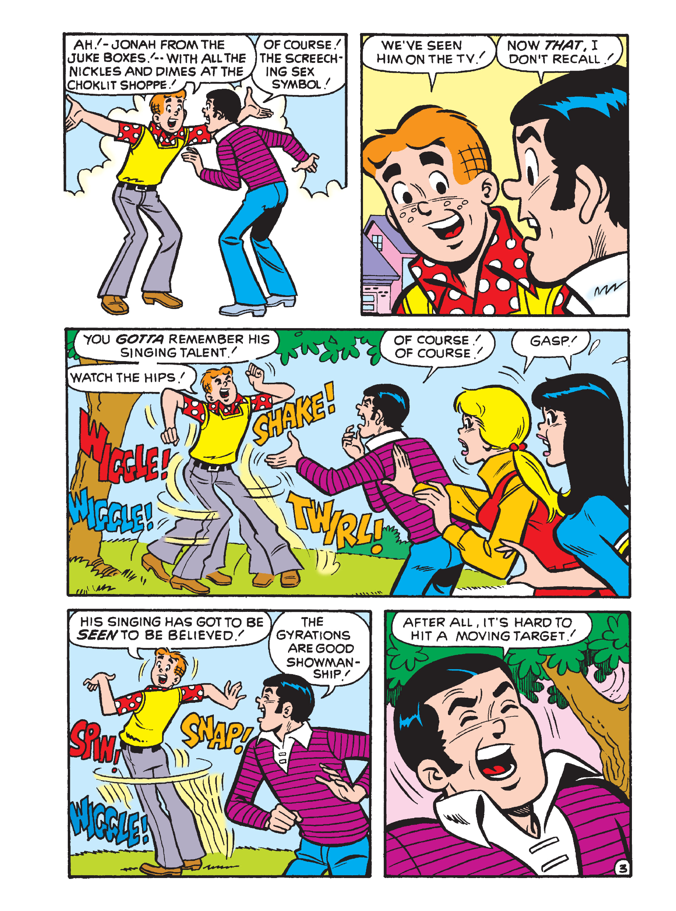 Read online Archie Milestones Jumbo Comics Digest comic -  Issue # TPB 15 (Part 1) - 22