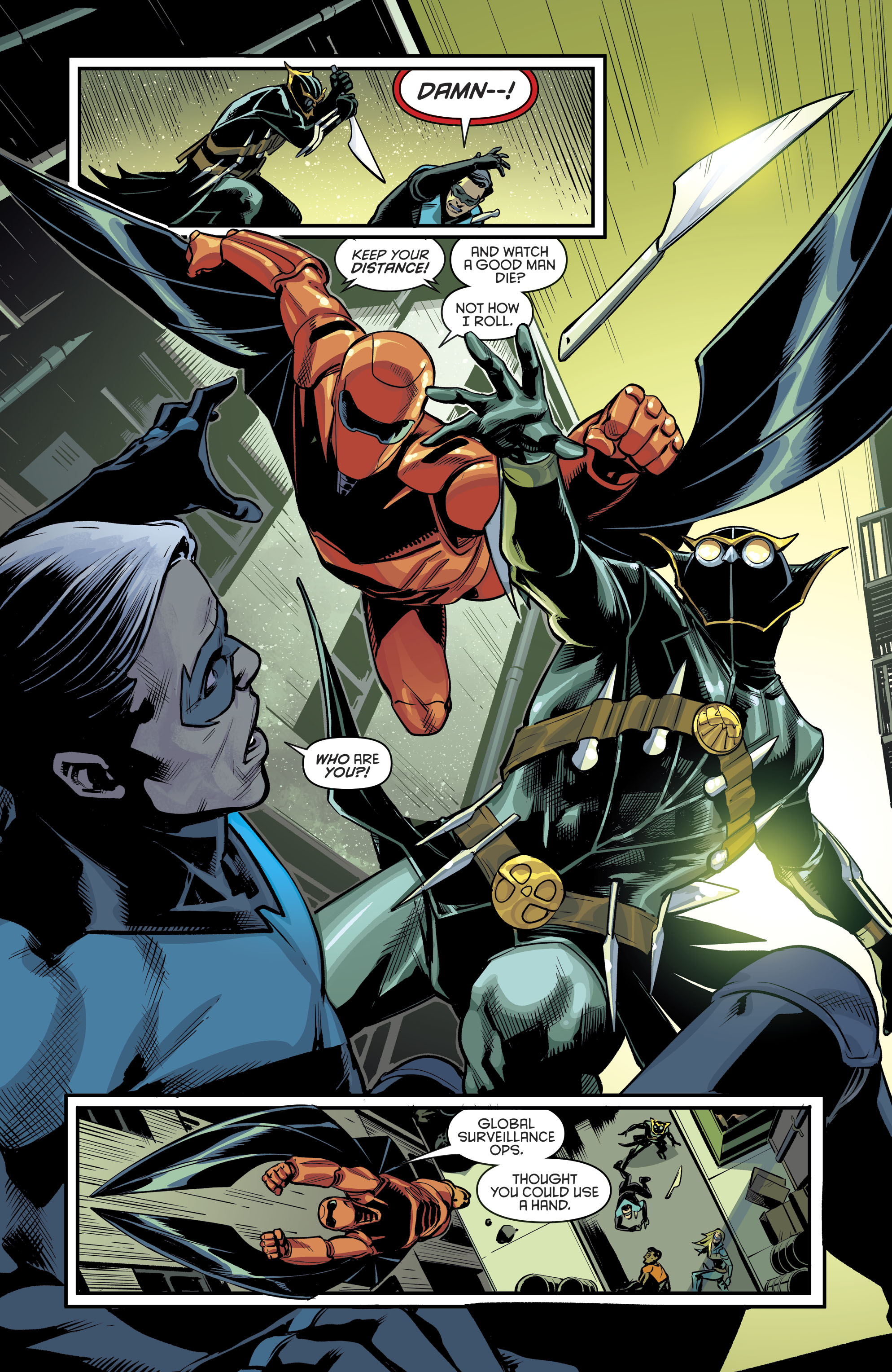 Read online Nightwing (2016) comic -  Issue #67 - 9