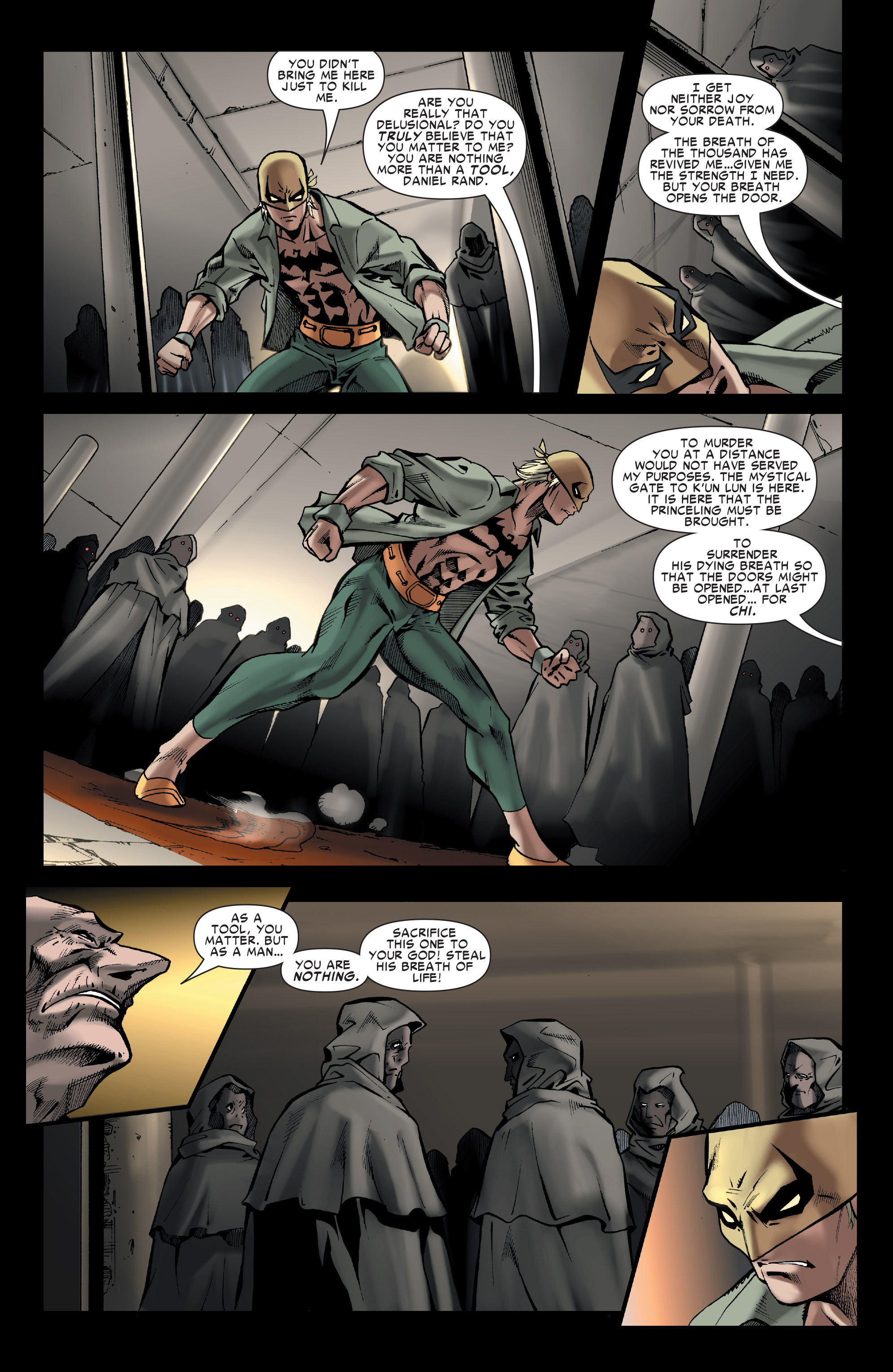 Read online Iron Fist (2004) comic -  Issue #6 - 17