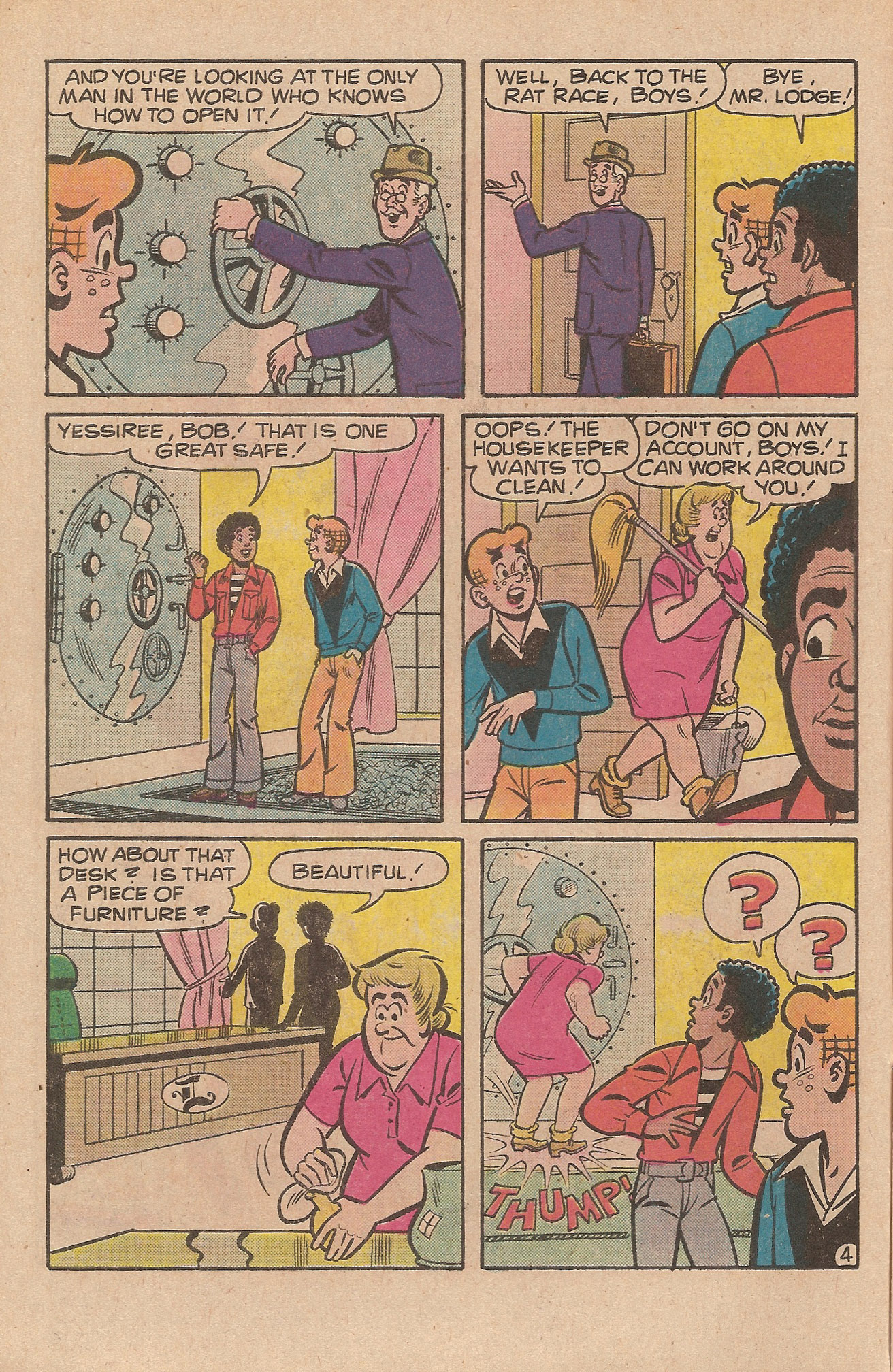 Read online Pep Comics comic -  Issue #325 - 6