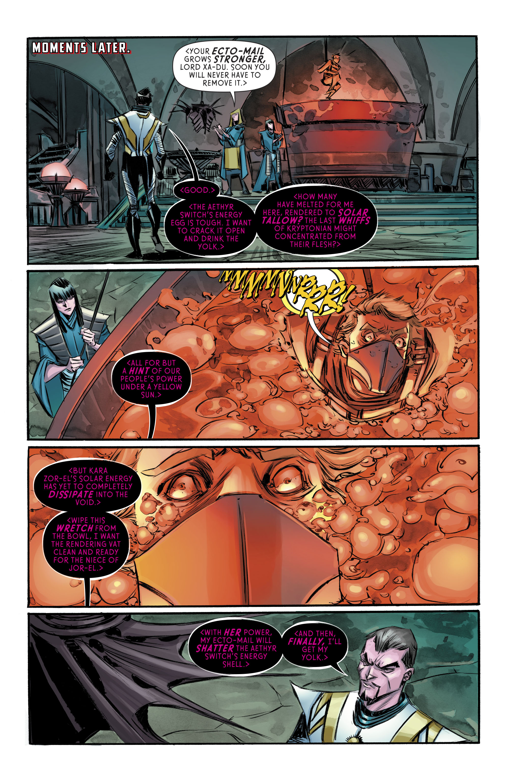 Read online Supergirl (2016) comic -  Issue #10 - 12