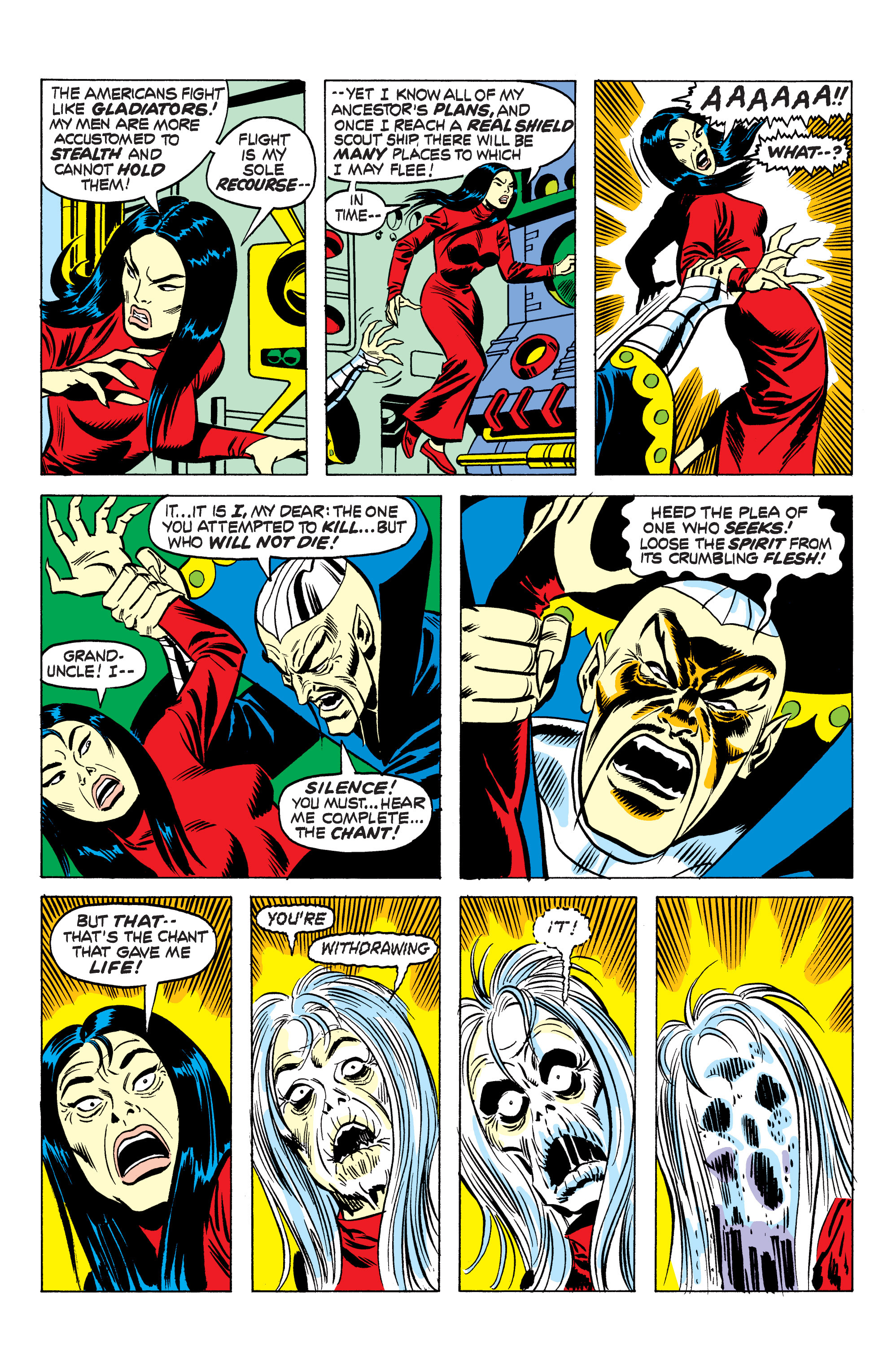 Read online Marvel Masterworks: Captain America comic -  Issue # TPB 8 (Part 2) - 70