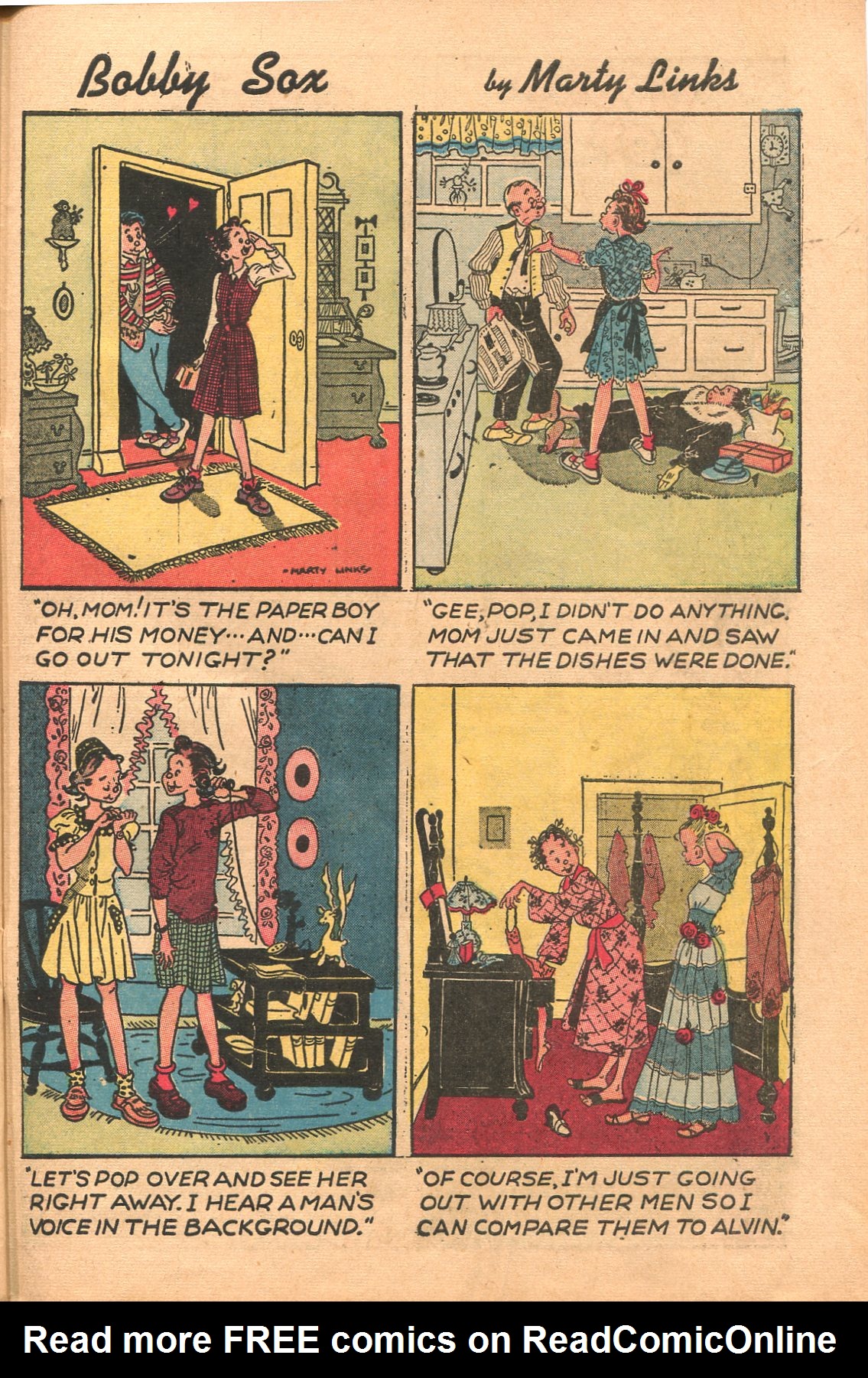Read online Famous Funnies comic -  Issue #165 - 41