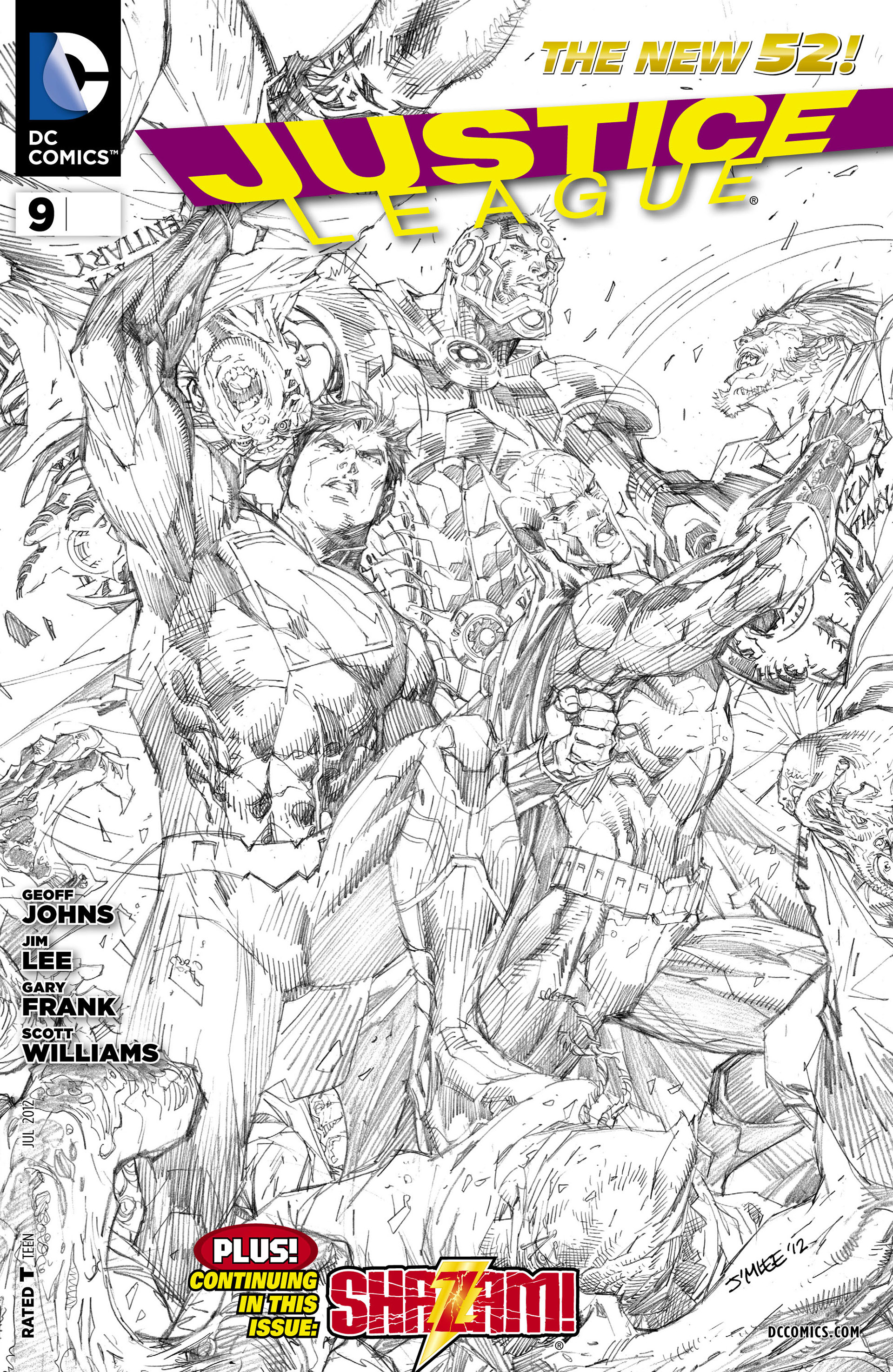 Read online Justice League (2011) comic -  Issue #9 - 34