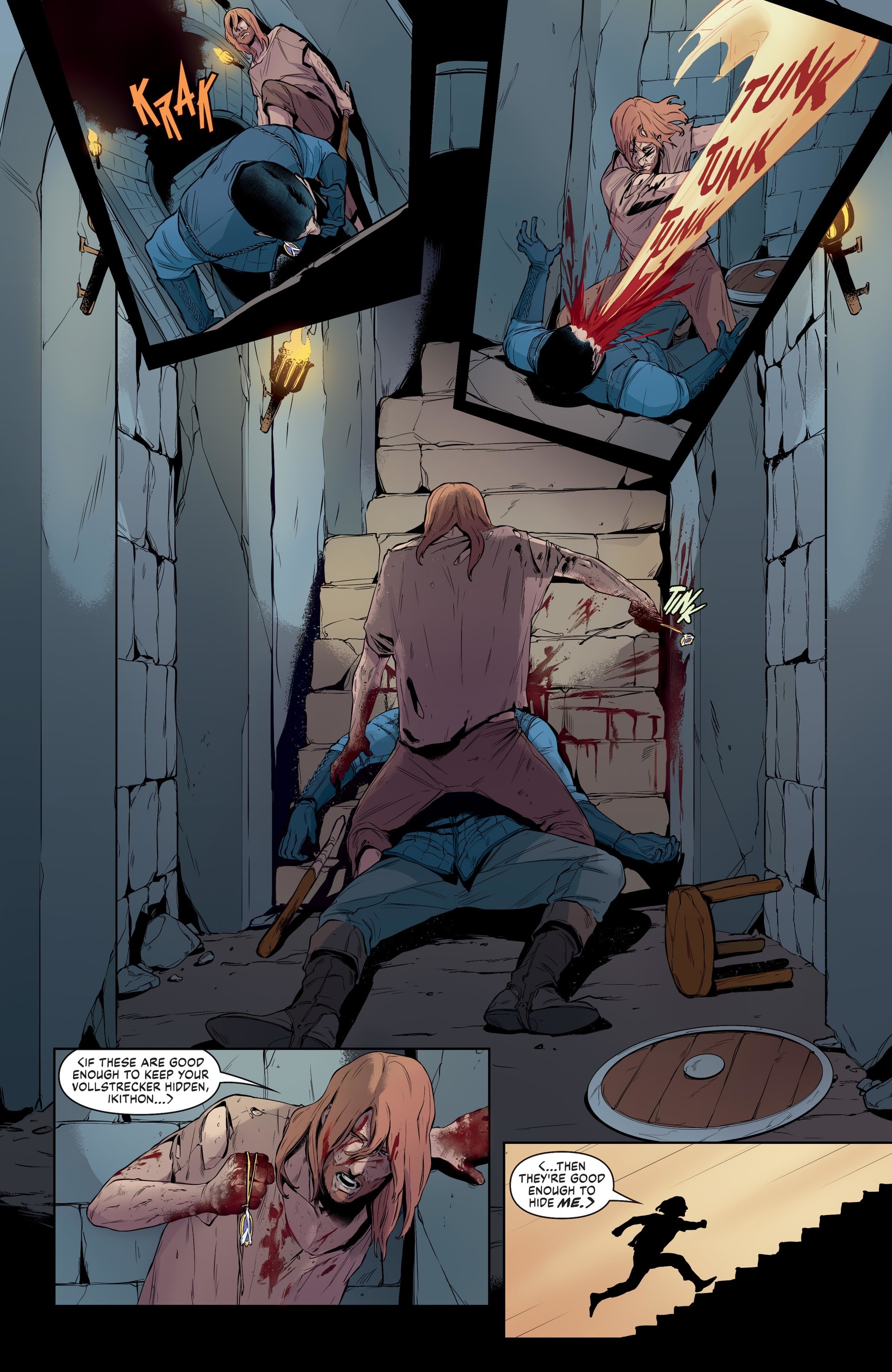 Read online Critical Role: The Mighty Nein Origins: Caleb Widogast comic -  Issue # TPB - 48