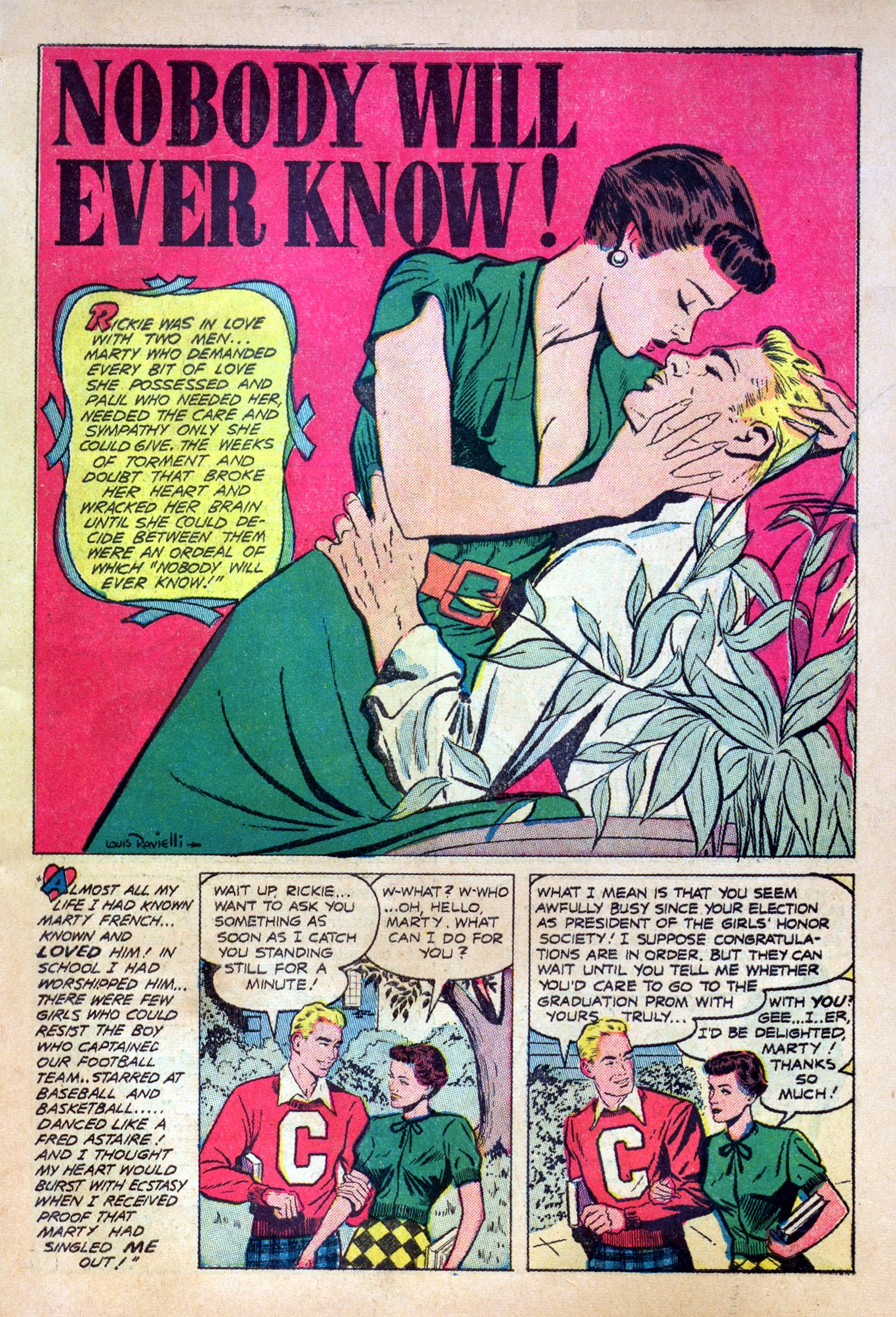 Read online Romantic Love comic -  Issue #4 - 3