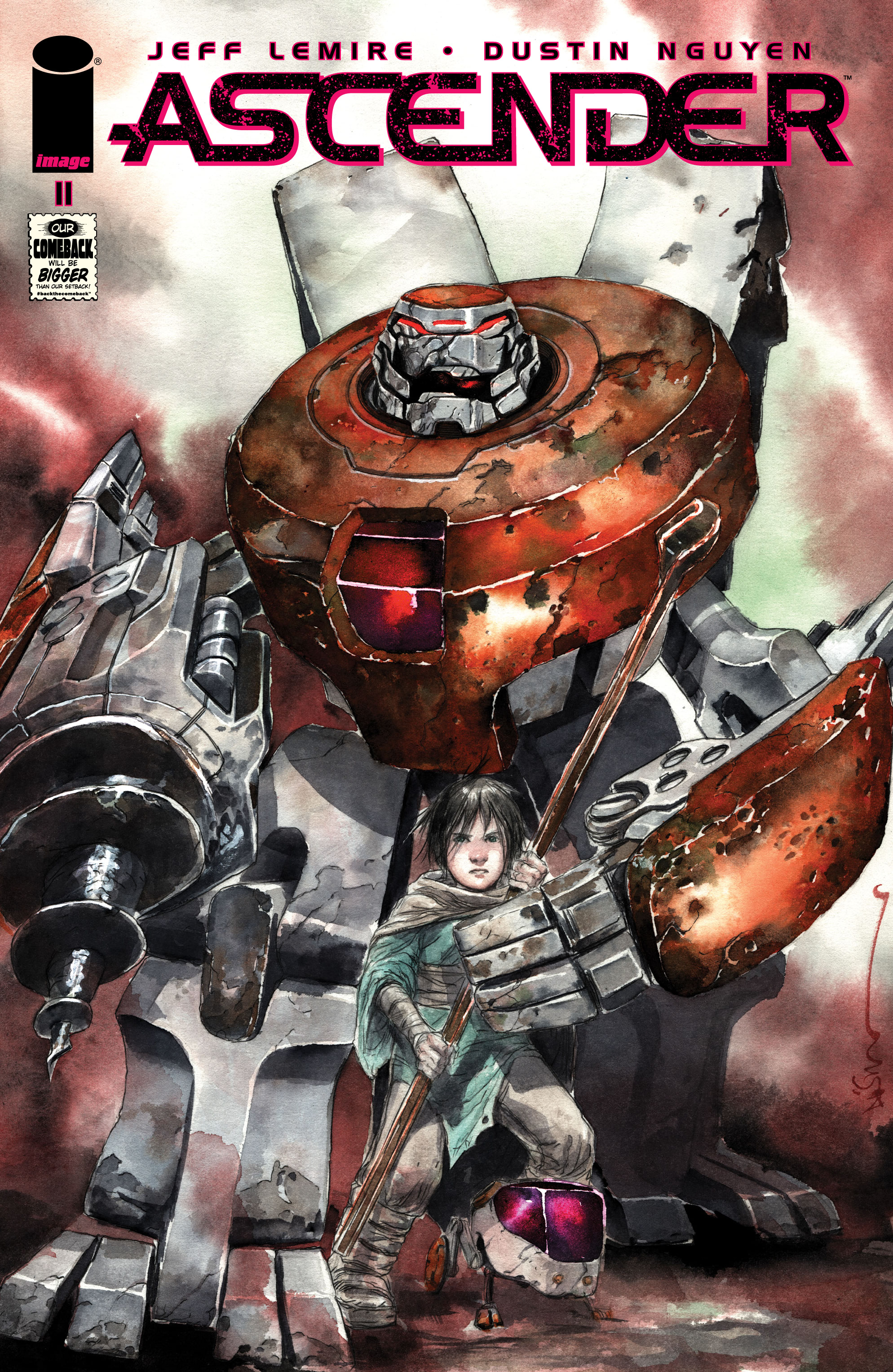 Read online Ascender comic -  Issue #11 - 1