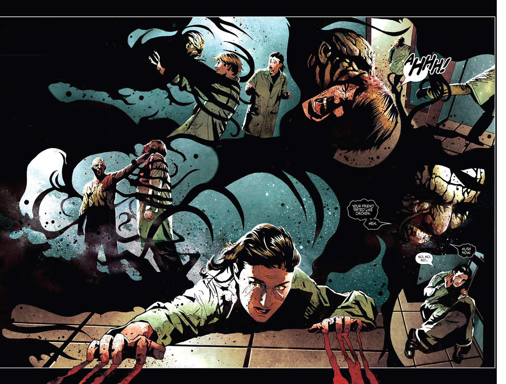 Read online Impaler comic -  Issue #2 - 3