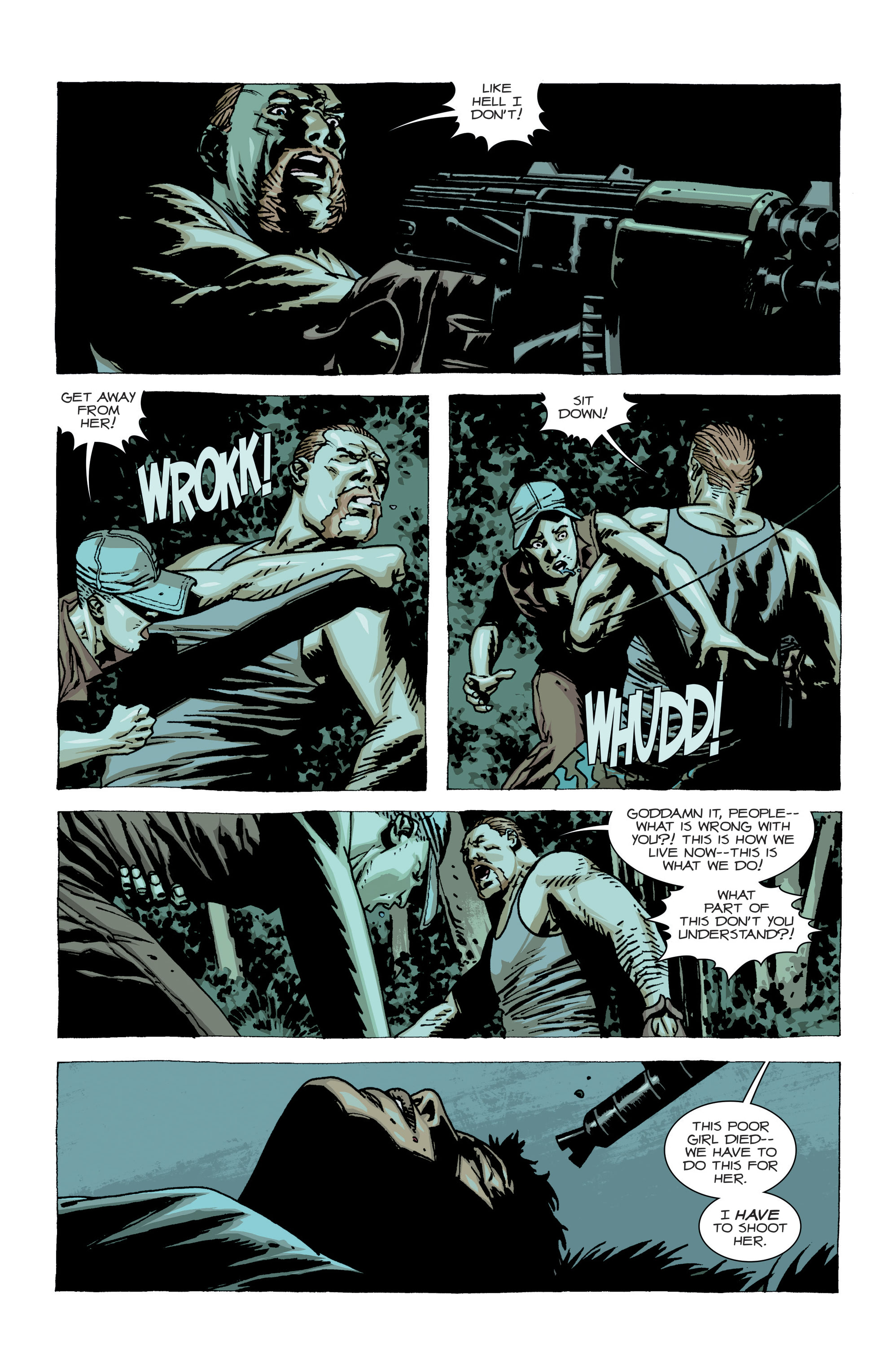 Read online The Walking Dead Deluxe comic -  Issue #56 - 7
