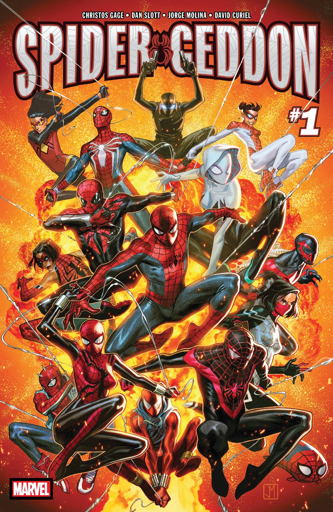 Read online Spider-Geddon comic -  Issue #1 - 1