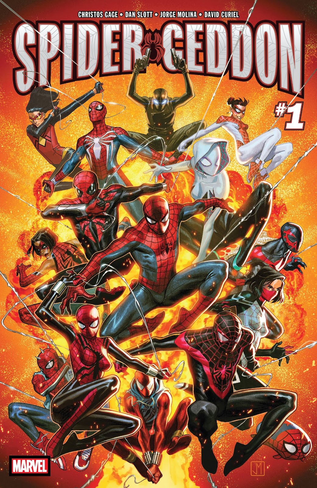 Spider-Geddon issue 1 - Page 1