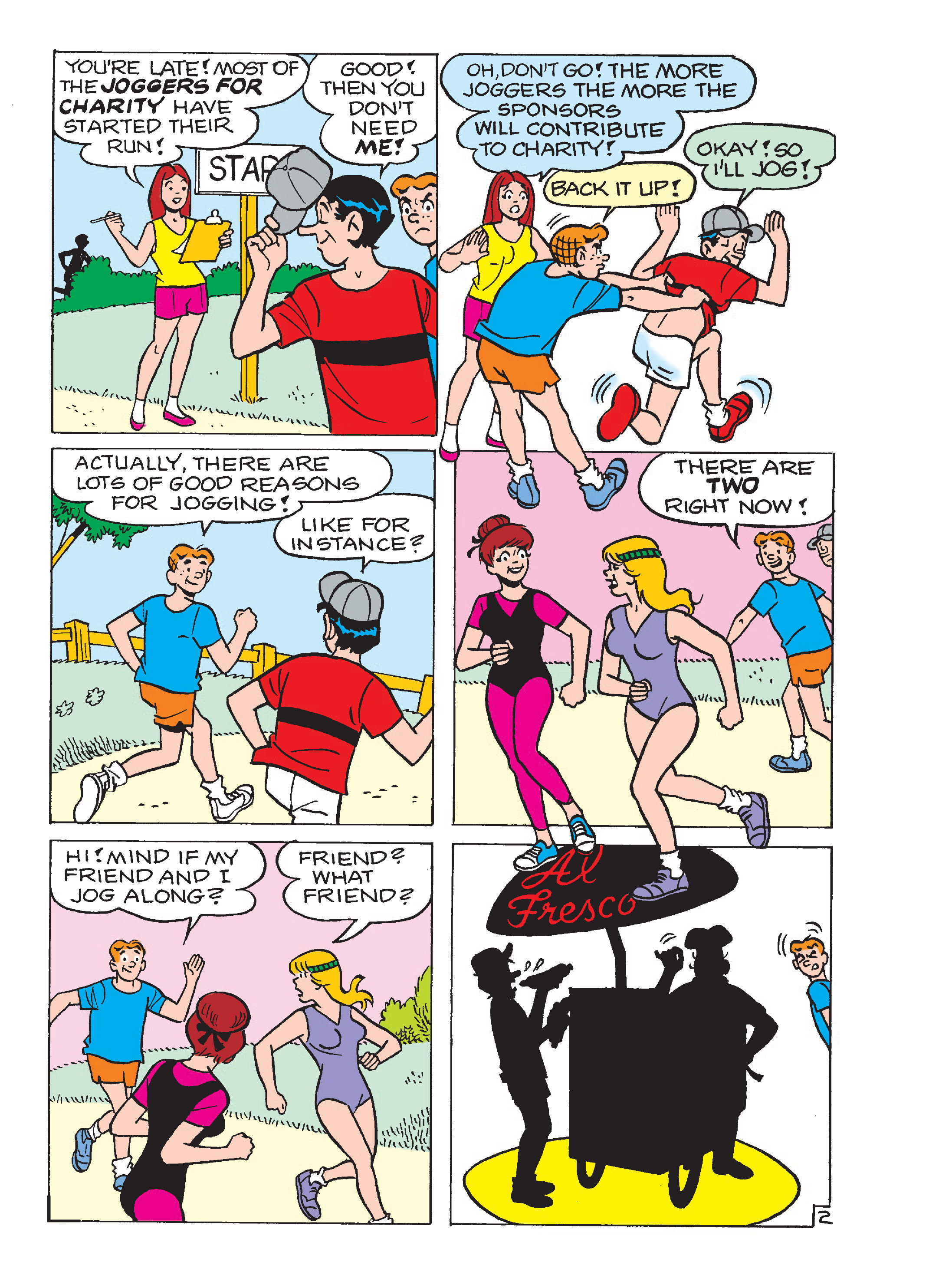 Read online Jughead and Archie Double Digest comic -  Issue #22 - 148