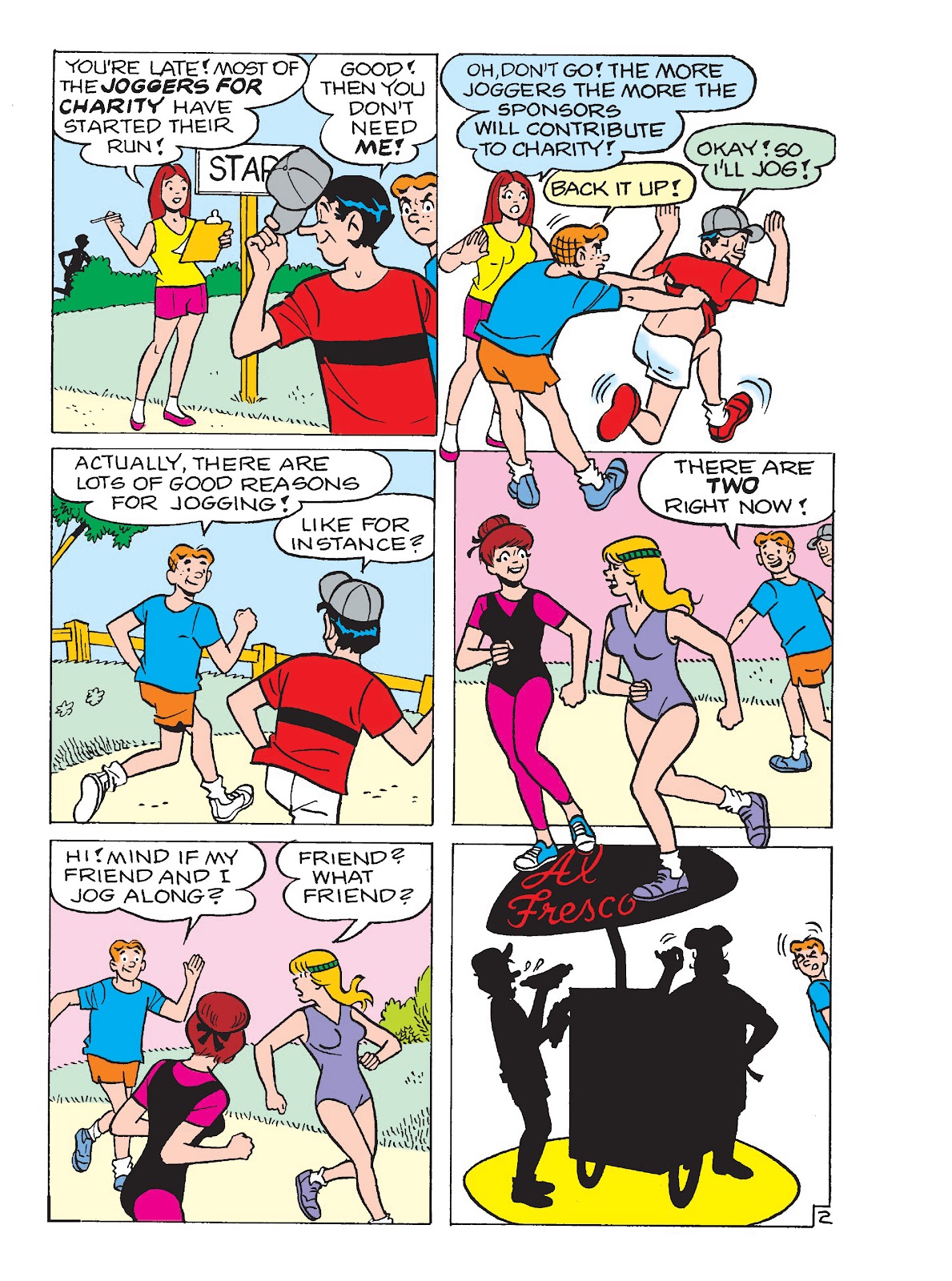Jughead and Archie Double Digest issue 22 - Page 148