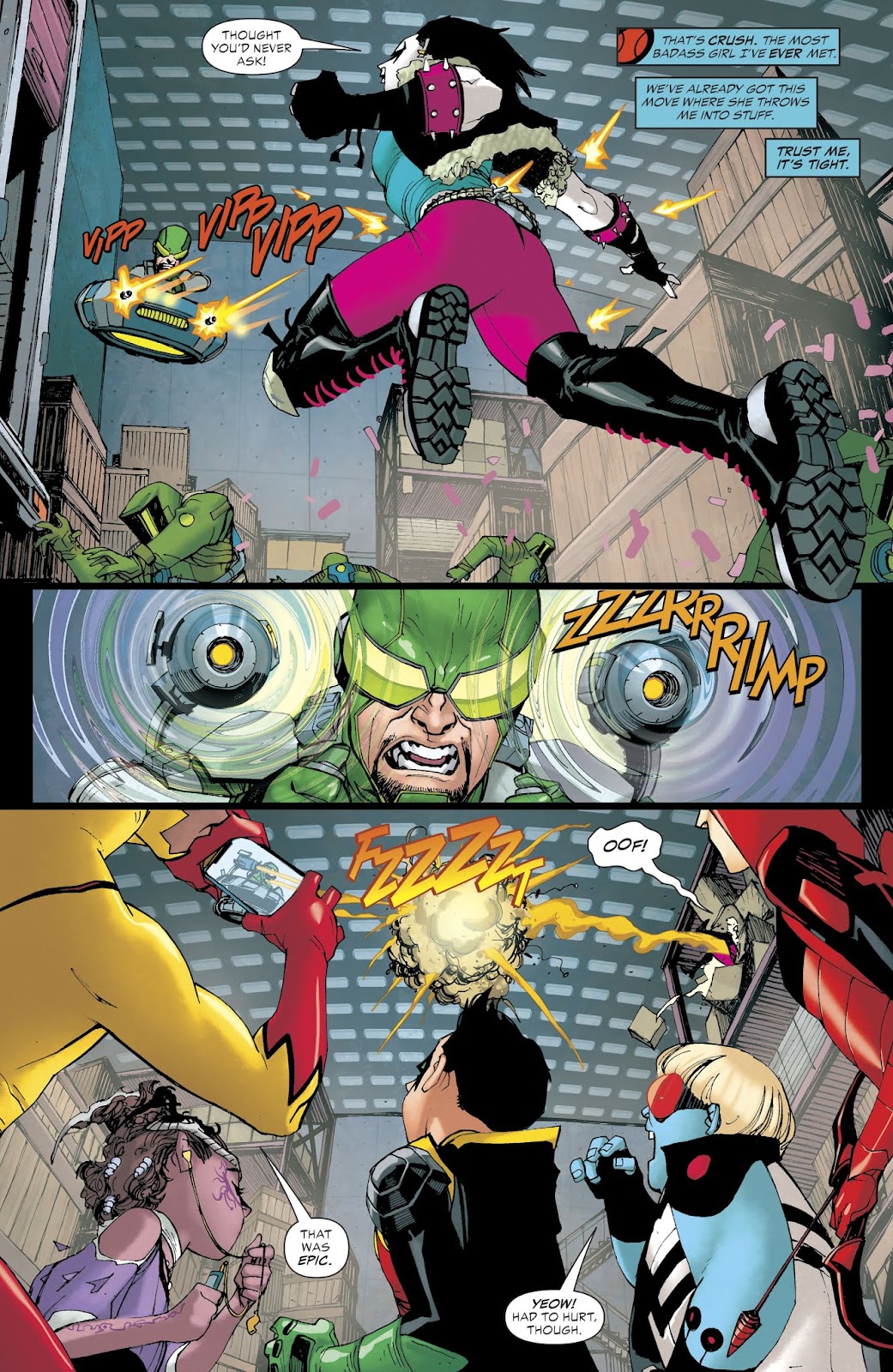 Teen Titans (2016) issue 21 - Page 6