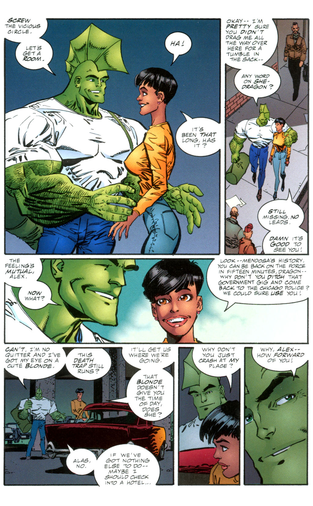 Read online The Savage Dragon (1993) comic -  Issue #48 - 5