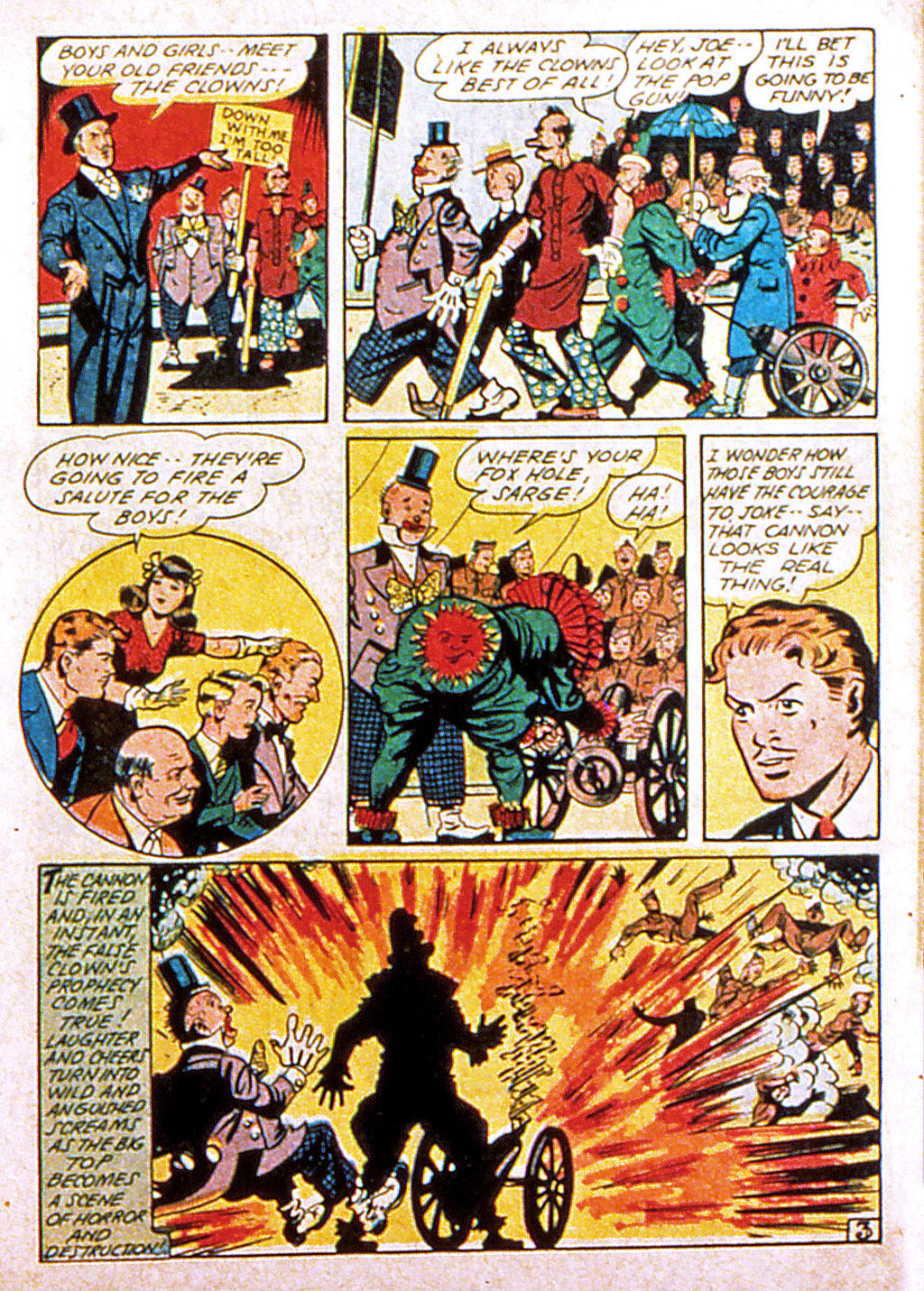 Read online Mystic Comics (1944) comic -  Issue #1 - 5
