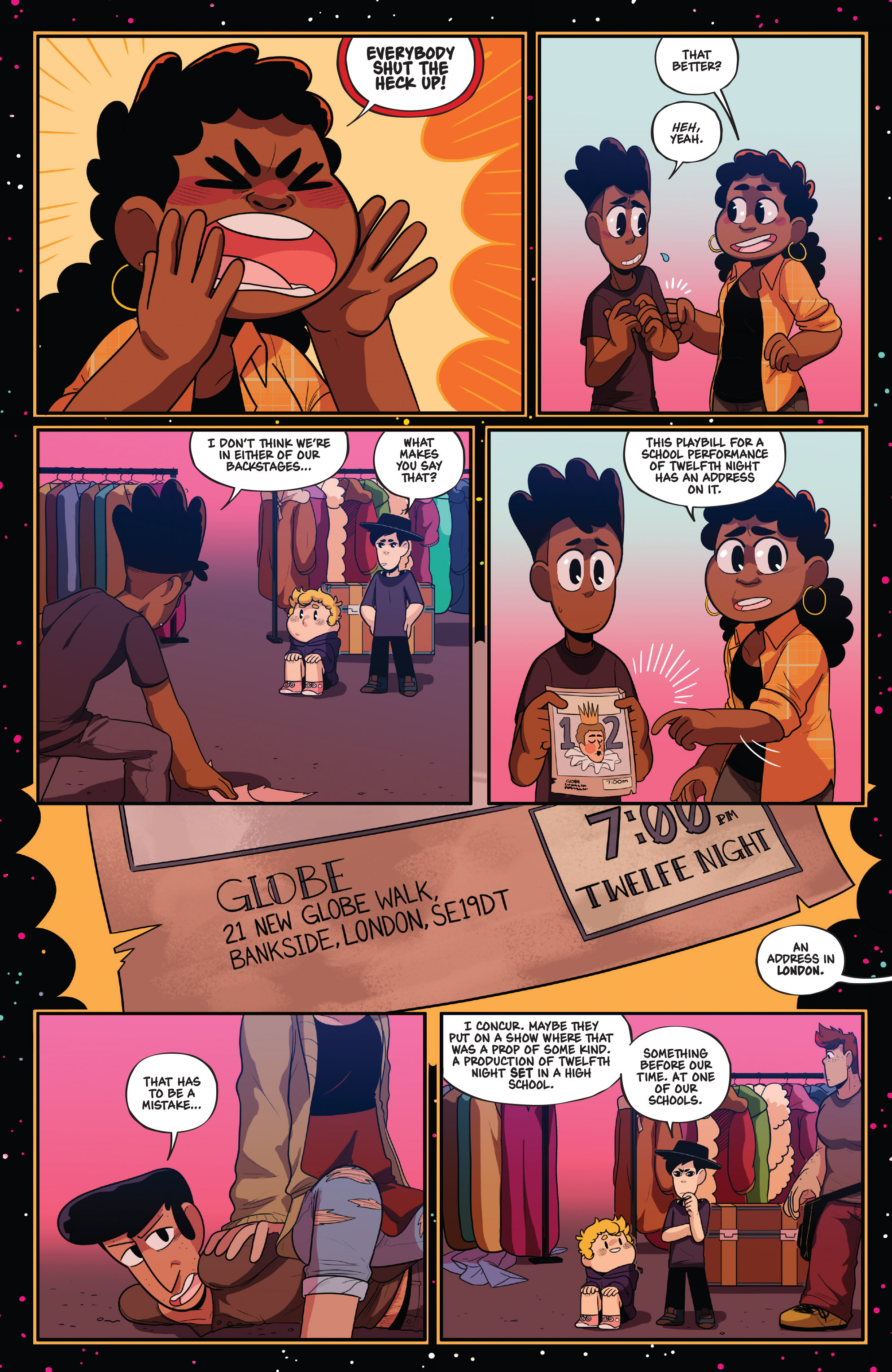 Read online The Backstagers comic -  Issue #5 - 22