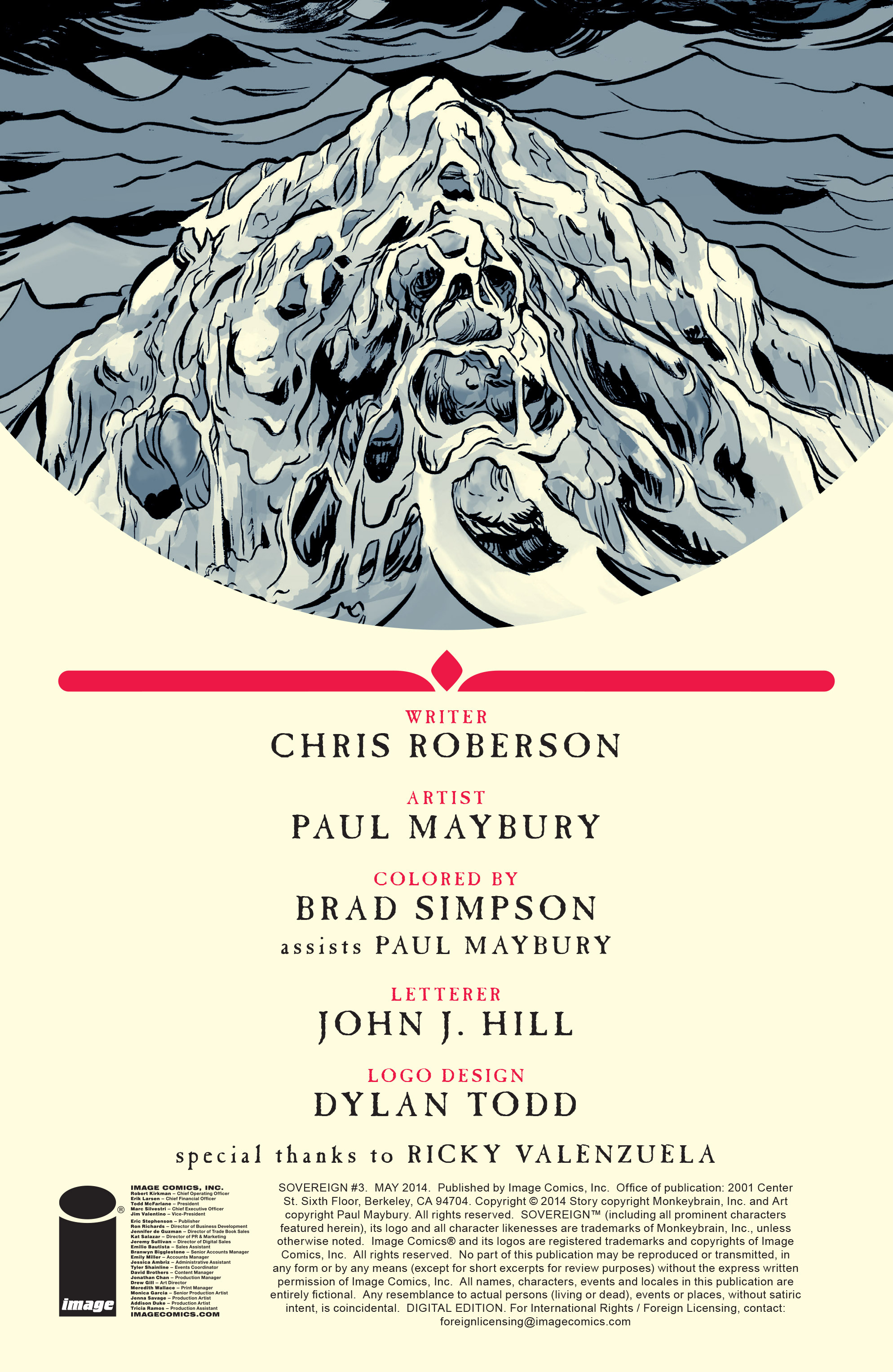 Read online Sovereign comic -  Issue #3 - 2