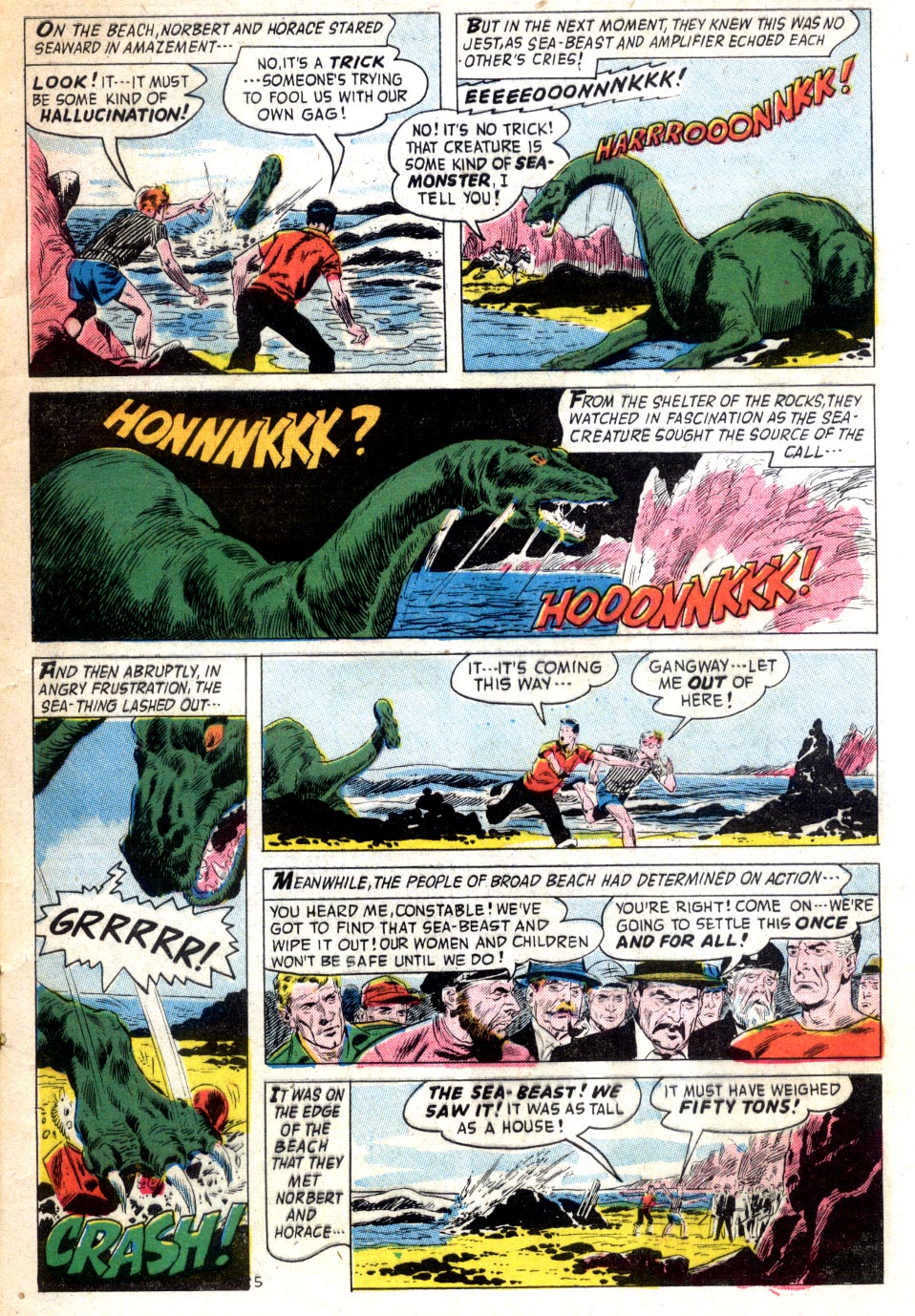 Read online Adventures Into The Unknown comic -  Issue #106 - 7