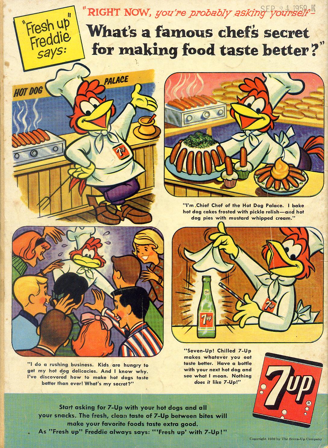 Read online Four Color Comics comic -  Issue #1039 - 36