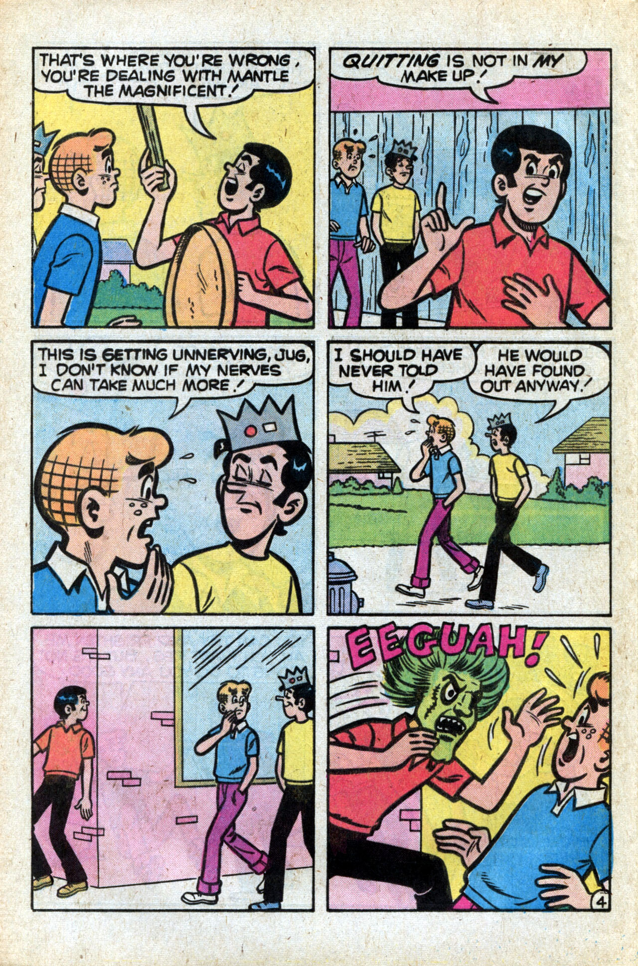 Read online Reggie and Me (1966) comic -  Issue #107 - 16