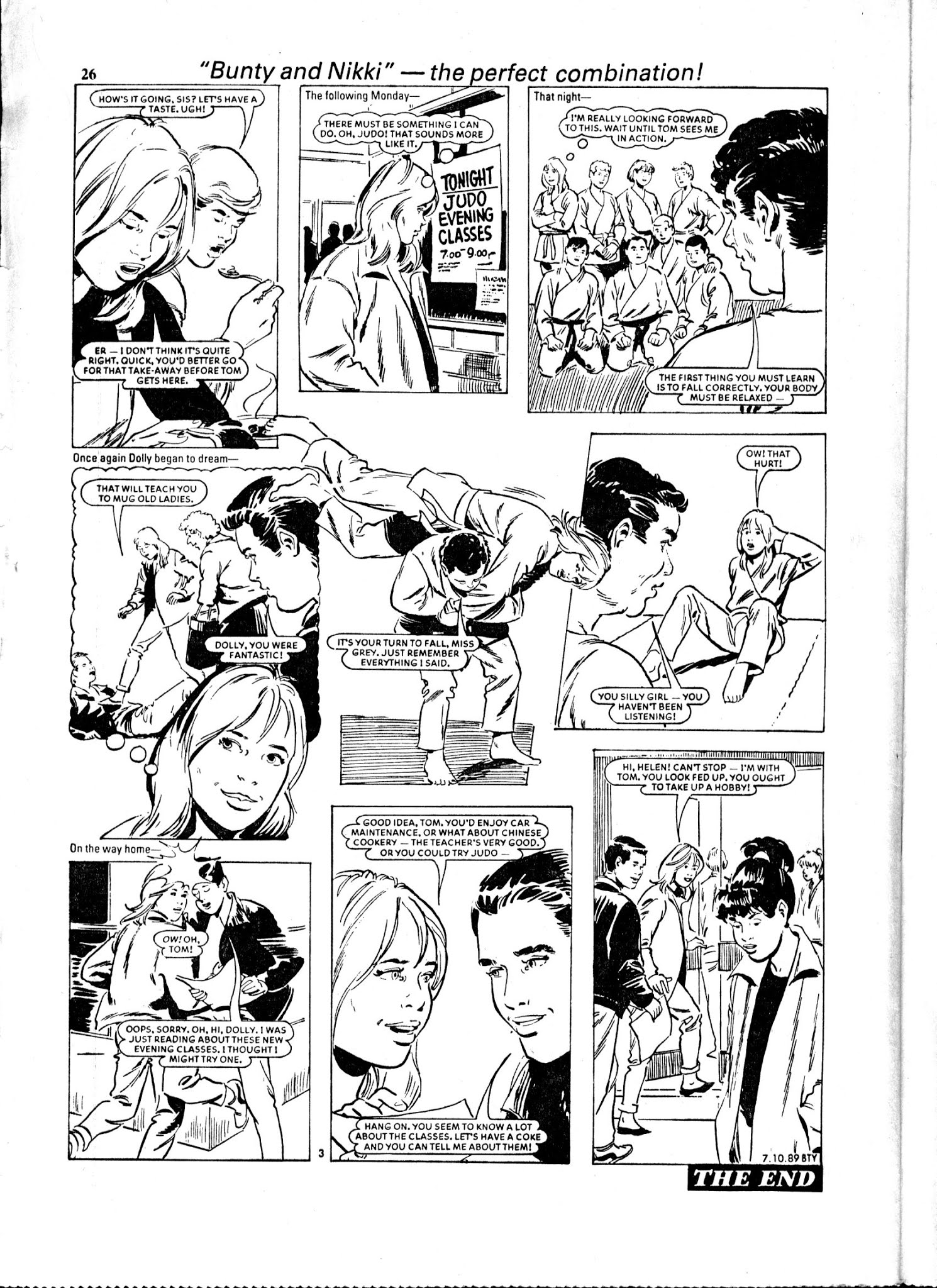 Read online Bunty comic -  Issue #1656 - 26