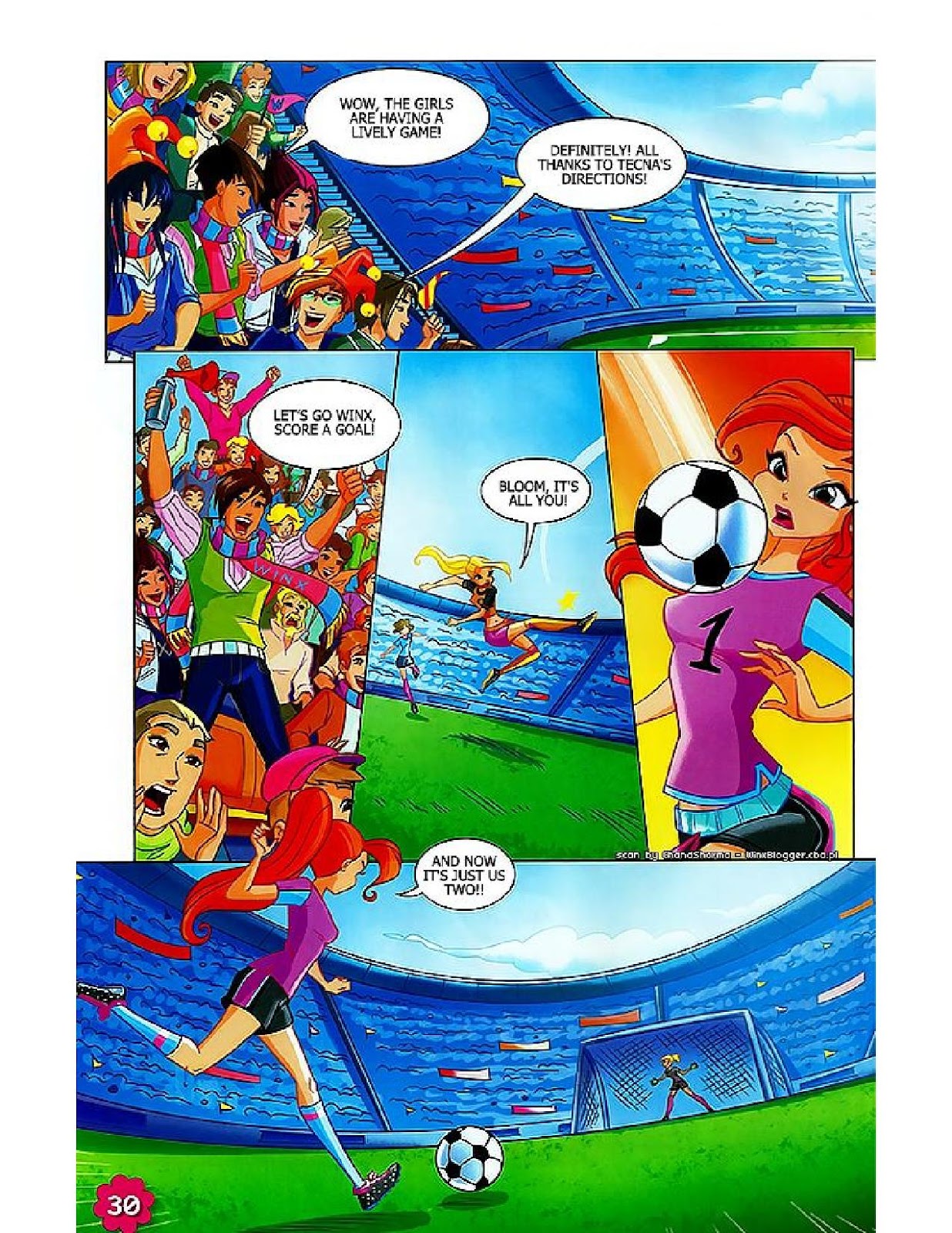 Winx Club Comic issue 122 - Page 10