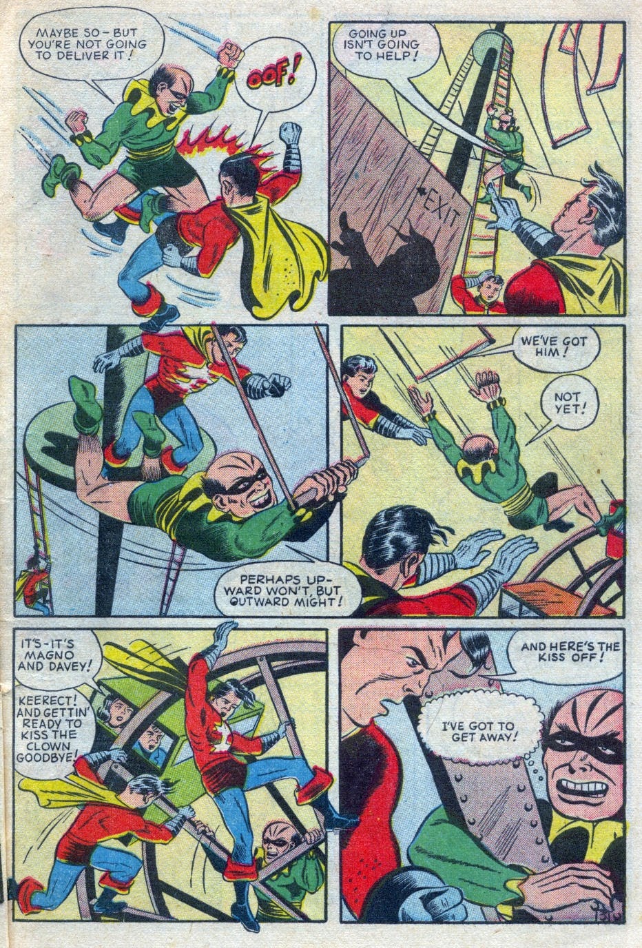 Read online Super-Mystery Comics comic -  Issue #22 - 4