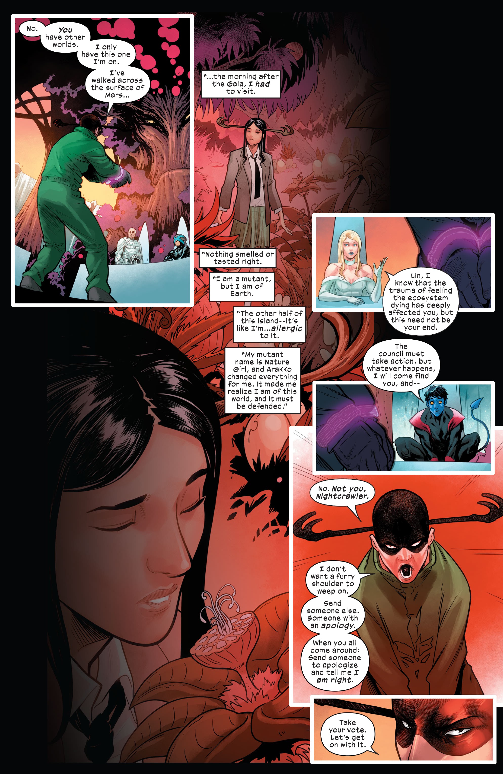 Read online X-Men Unlimited: X-Men Green comic -  Issue #2 - 36