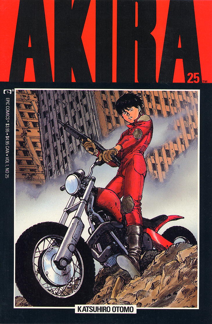 Read online Akira comic -  Issue #25 - 1