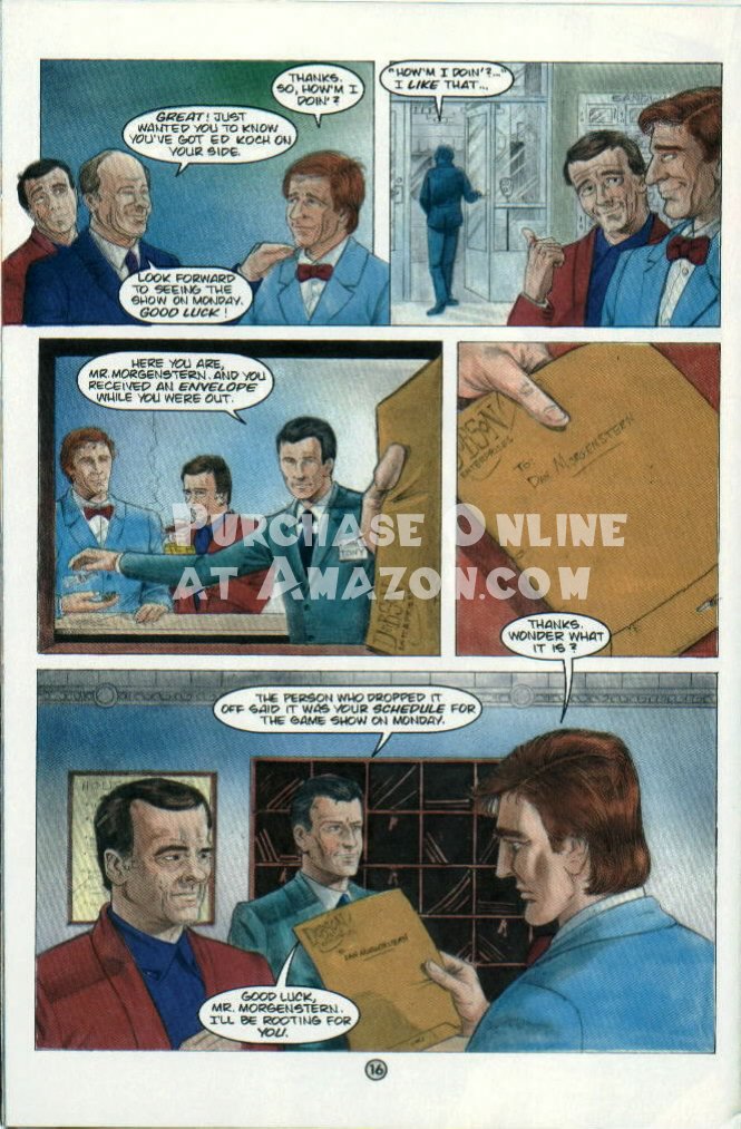 Read online Quantum Leap comic -  Issue #4 - 17