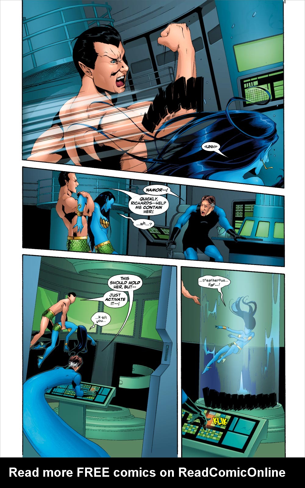 Read online Exiles (2001) comic -  Issue #46 - 22