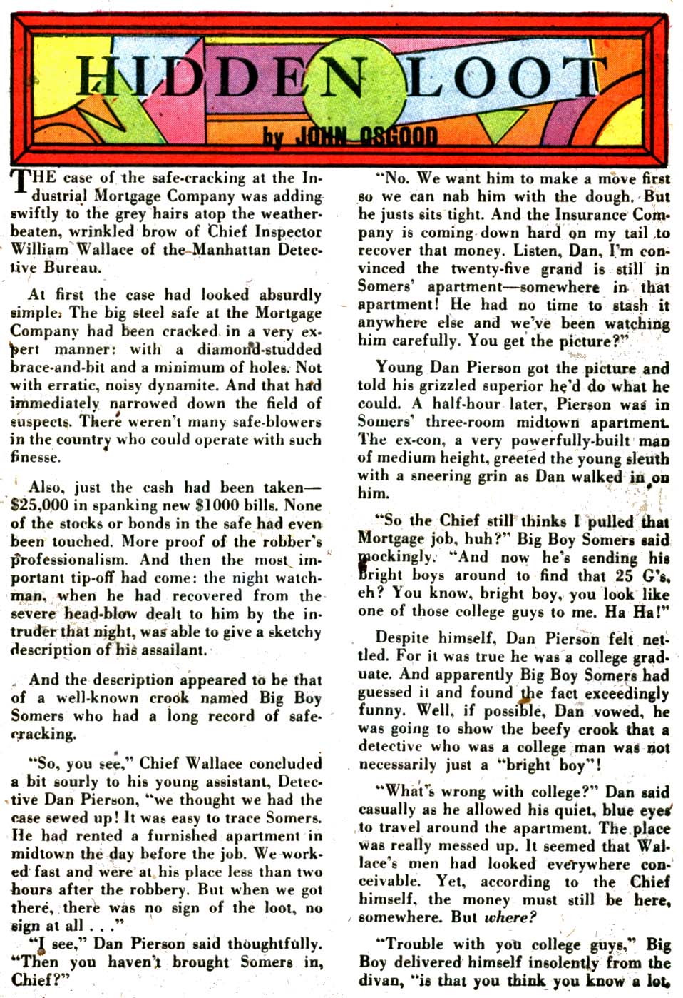 Read online Sensation (Mystery) Comics comic -  Issue #64 - 39