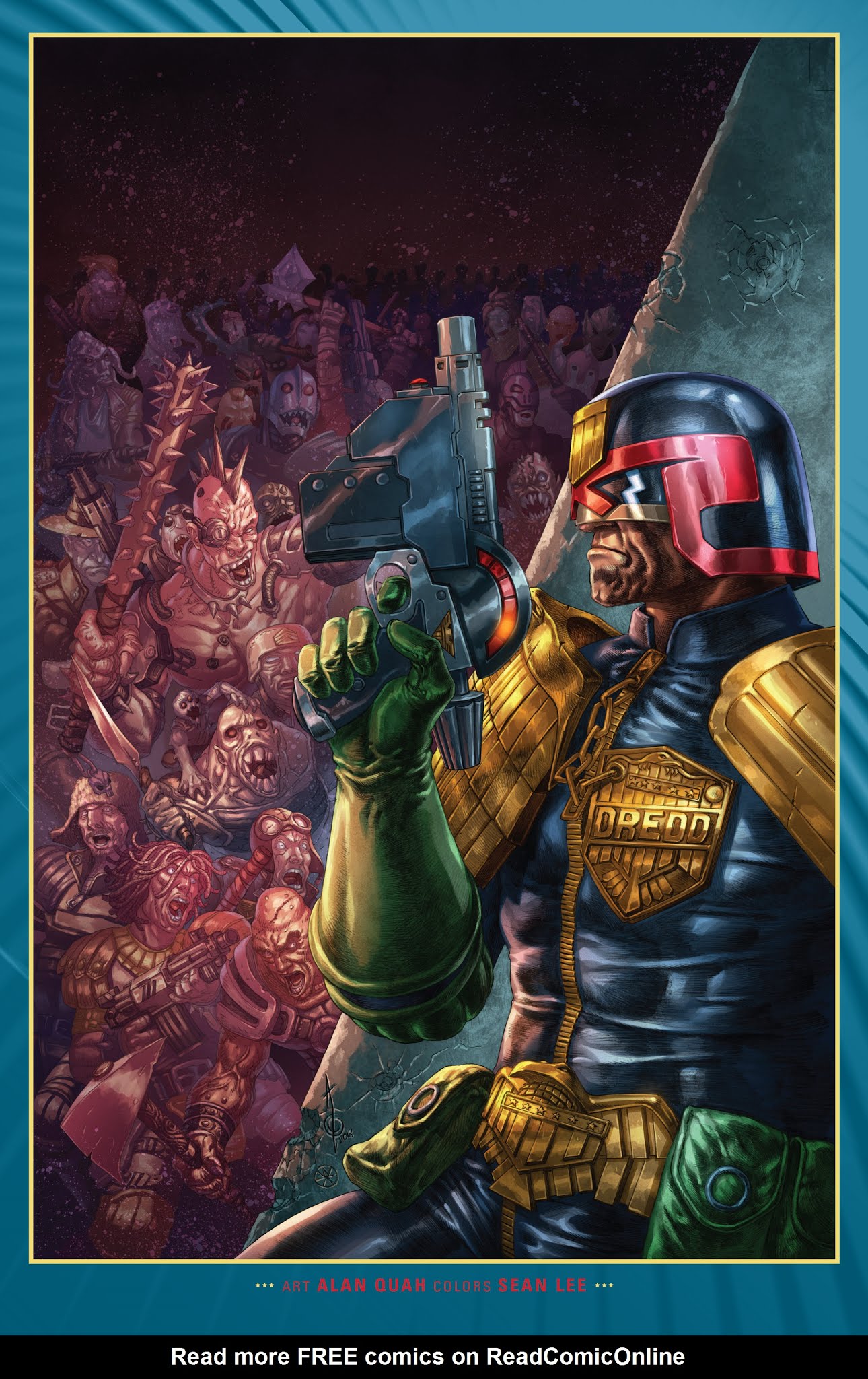 Read online Judge Dredd: Under Siege comic -  Issue #2 - 23