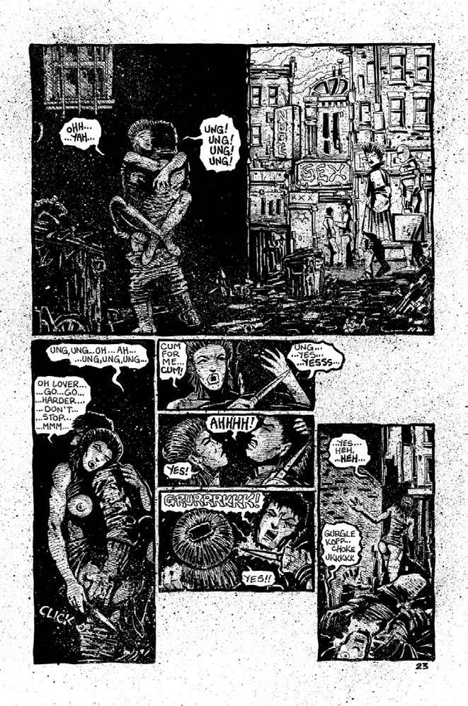 Read online Roninbebop comic -  Issue # TPB (Part 2) - 2
