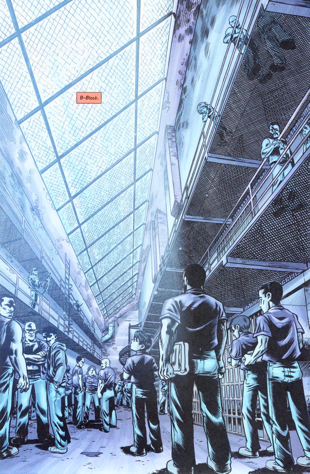 Read online Hard Time comic -  Issue #2 - 8