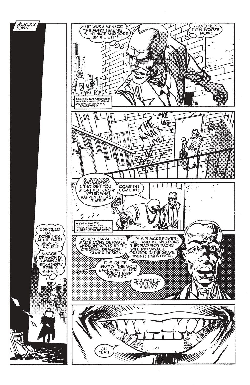 Read online Savage Dragon Archives comic -  Issue # (2007) TPB 7 (Part 2) - 70