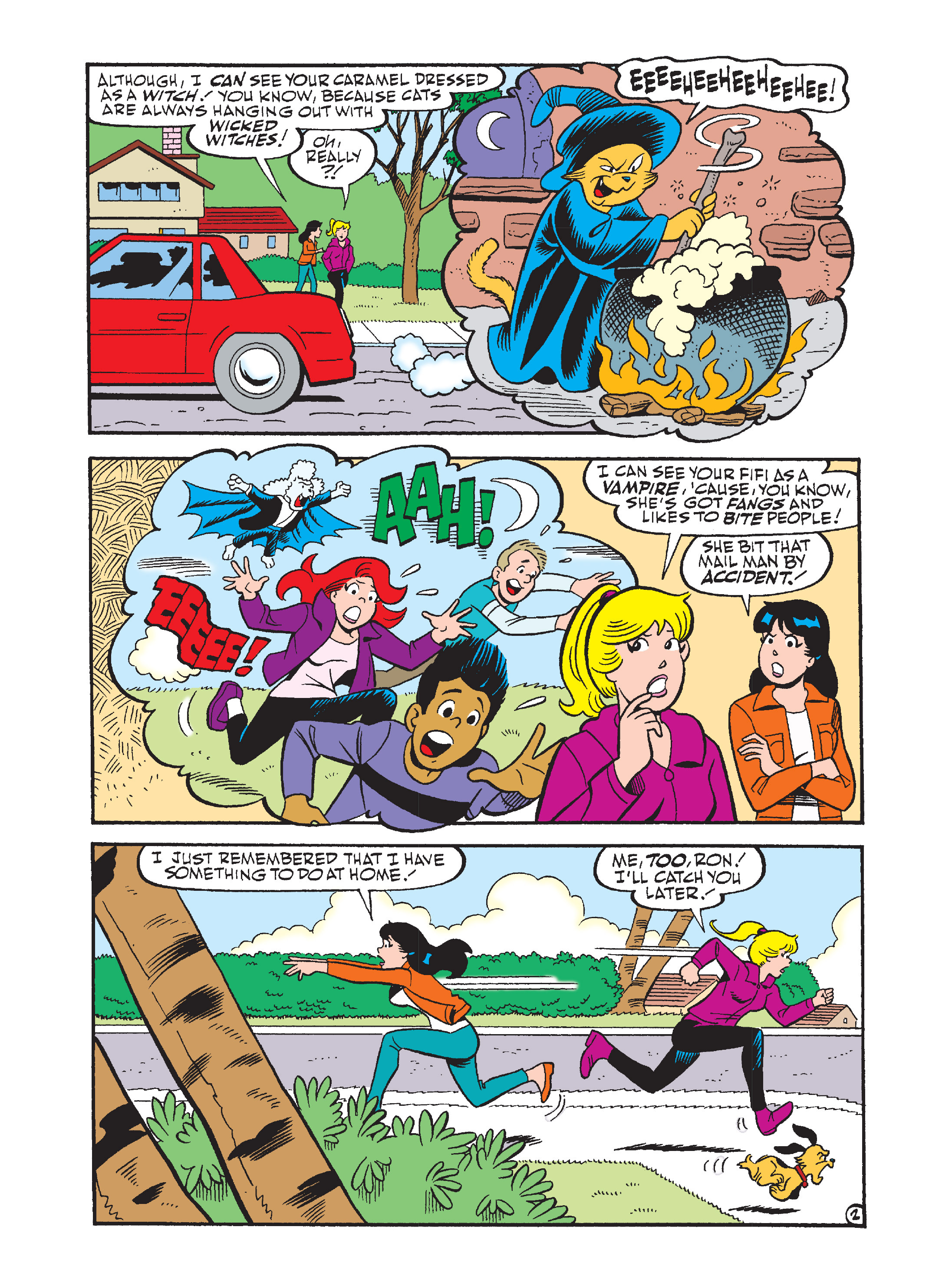 Read online Betty and Veronica Double Digest comic -  Issue #227 - 3