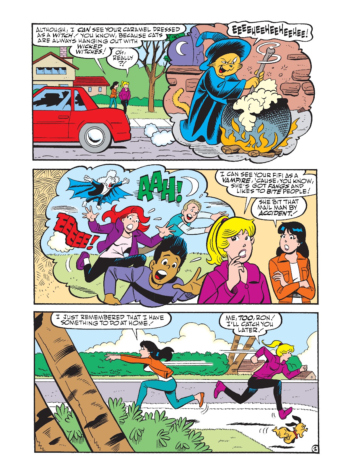 Betty and Veronica Double Digest issue 227 - Page 3