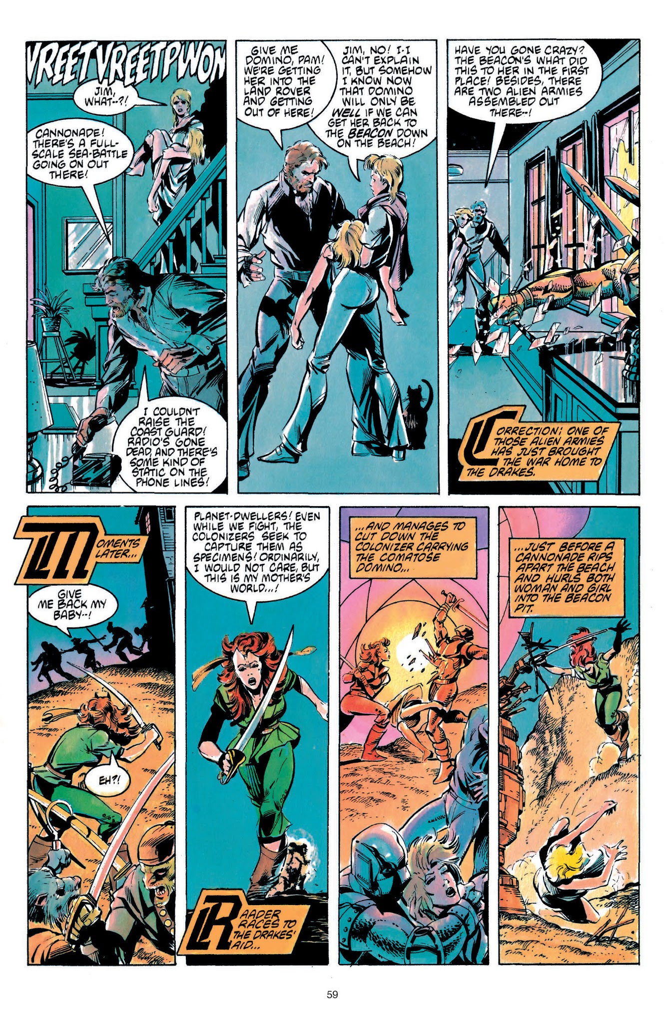 Read online Swords of the Swashbucklers comic -  Issue # TPB - 56