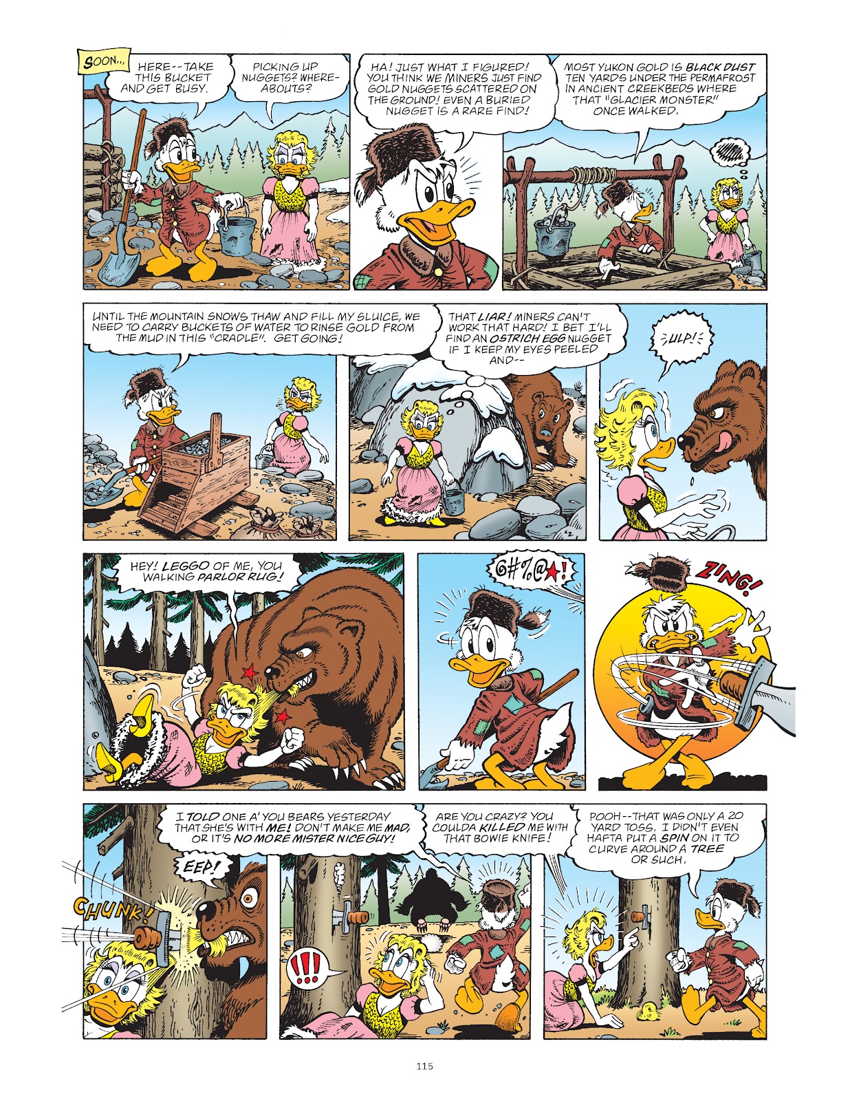 The Complete Life and Times of Scrooge McDuck issue TPB 2 (Part 2) - Page 15