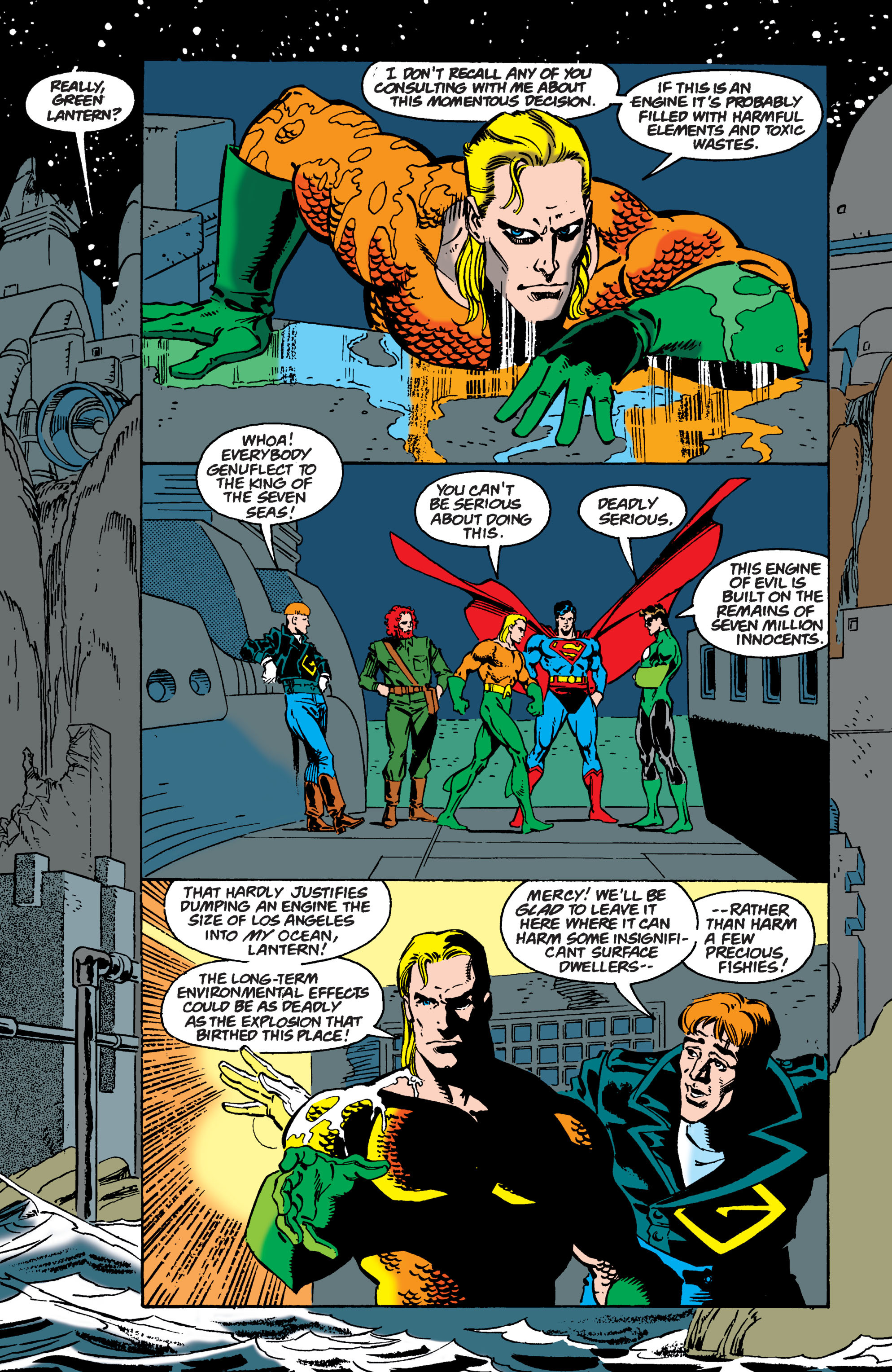 Read online Superman: The Death and Return of Superman Omnibus comic -  Issue # TPB (Part 13) - 105