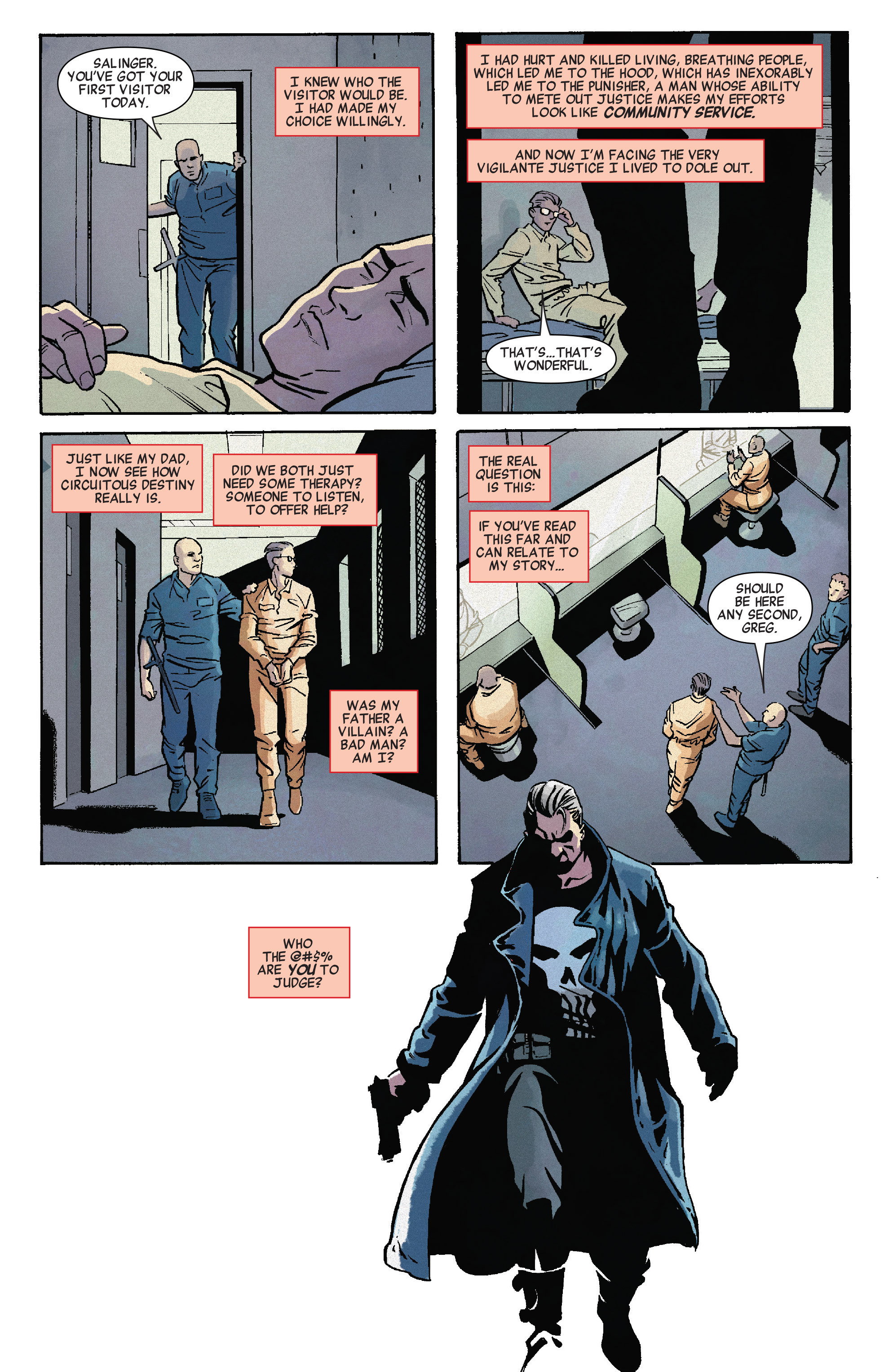 Read online Foolkiller (2016) comic -  Issue #5 - 20