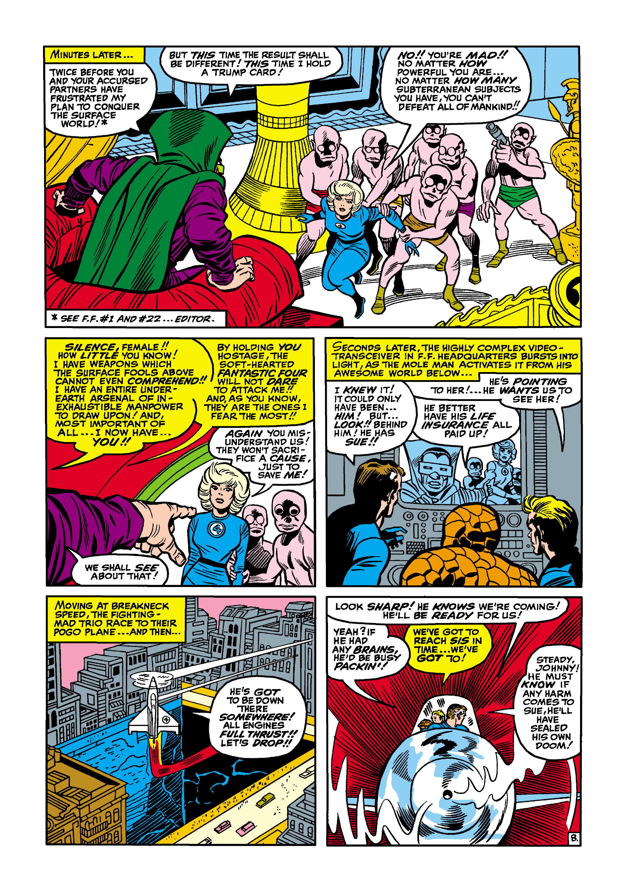 Read online Marvel Masterworks: The Fantastic Four comic -  Issue # TPB 4 (Part 1) - 64
