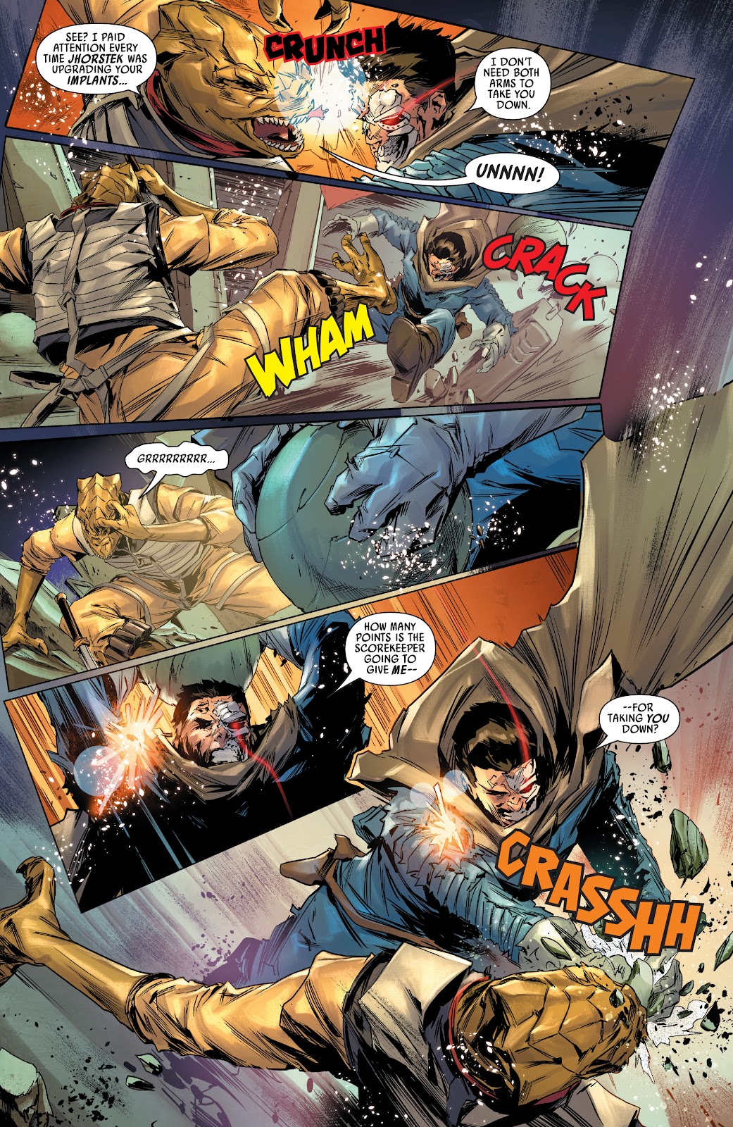 Star Wars: Bounty Hunters issue 3 - Page 15